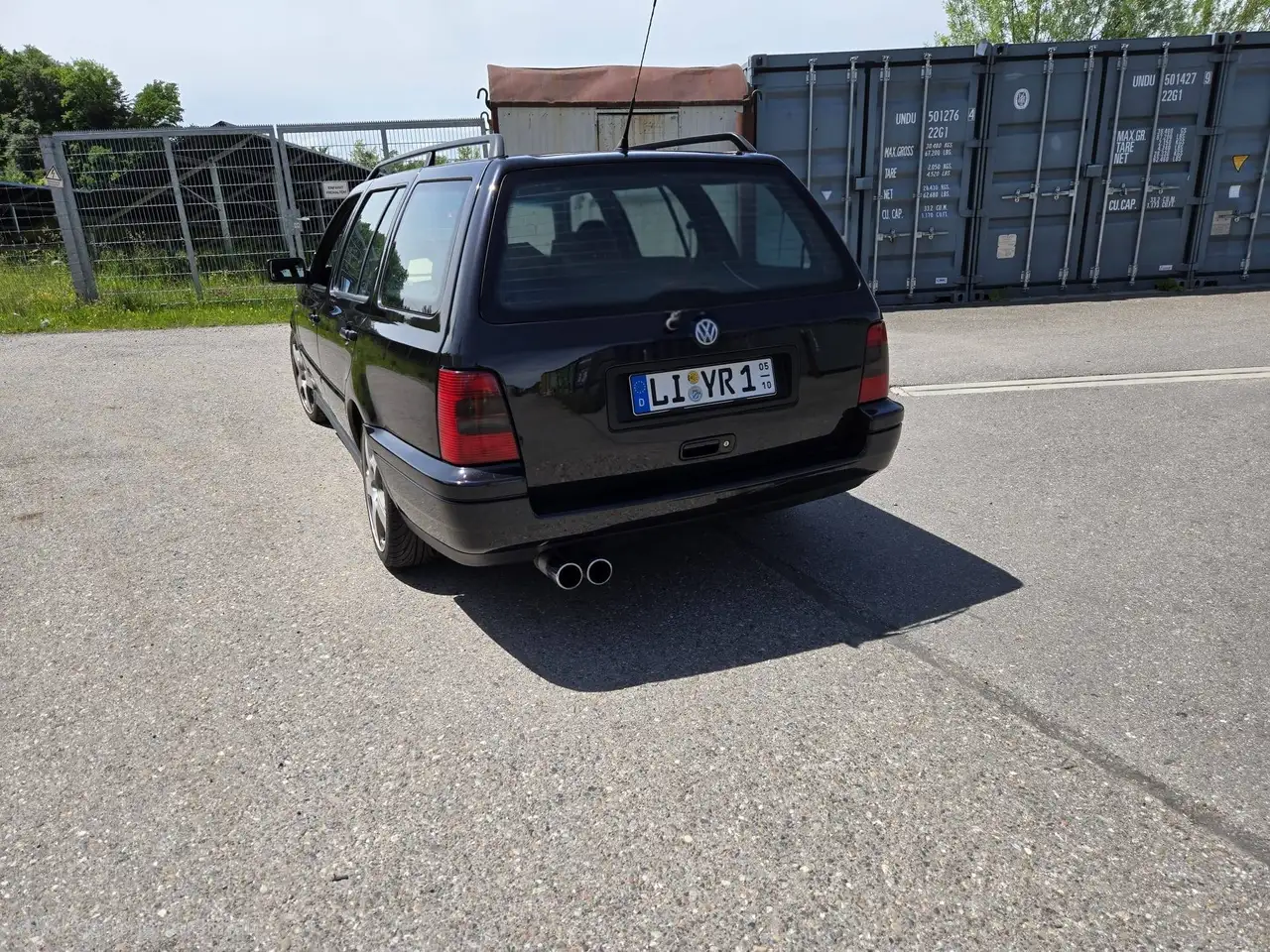 Volkswagen Golf Variant 2.9 VR6 Syncro Colour Concept, foto 4