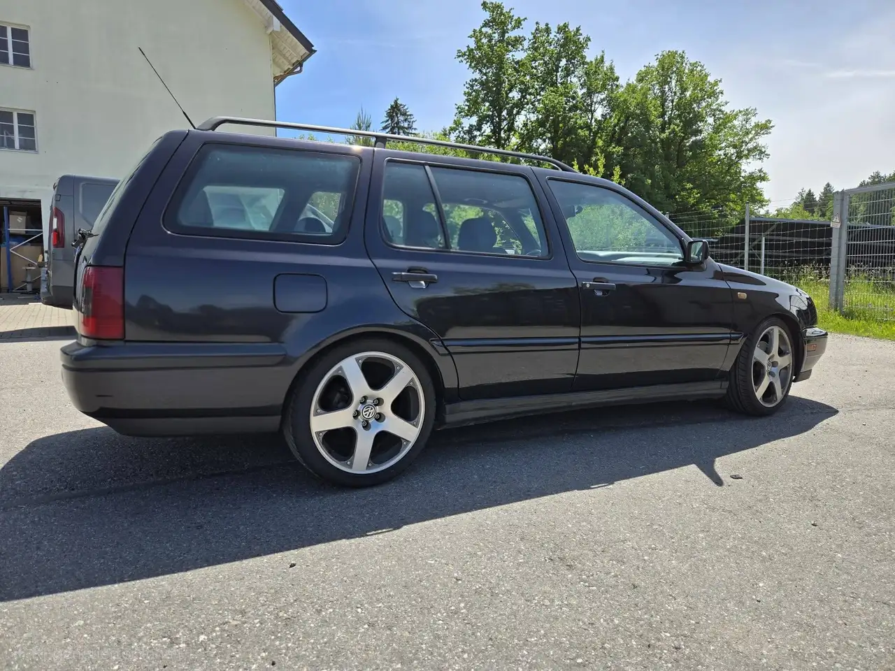 Volkswagen Golf Variant 2.9 VR6 Syncro Colour Concept, foto 6