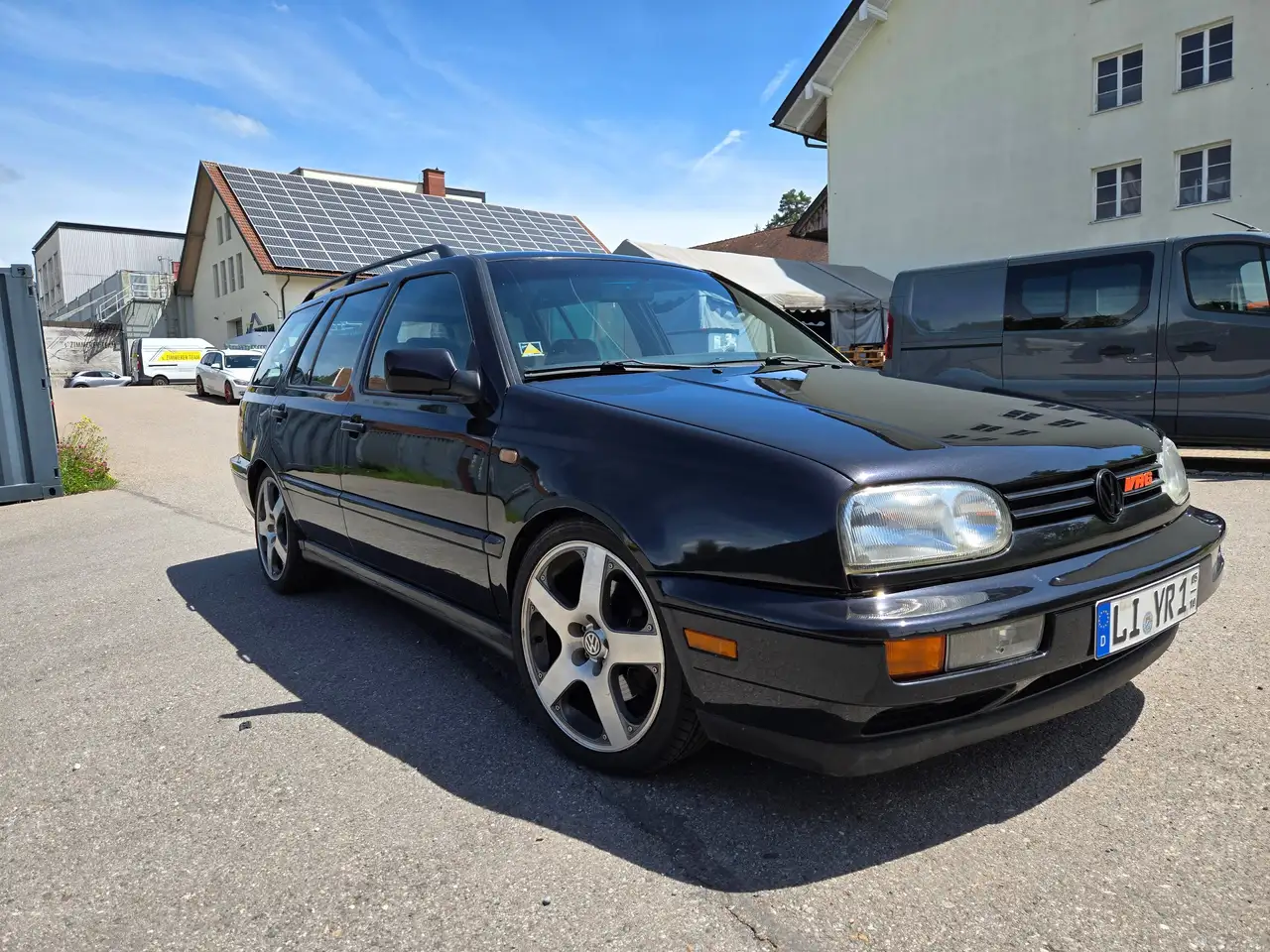 Volkswagen Golf Variant 2.9 VR6 Syncro Colour Concept, foto 1