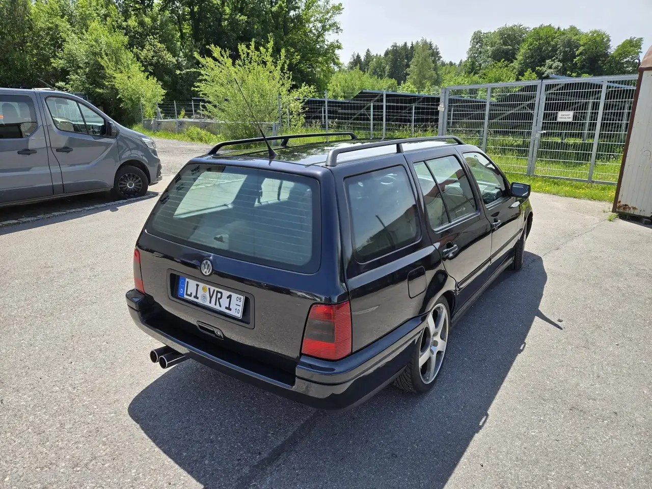 Volkswagen Golf Variant 2.9 VR6 Syncro Colour Concept, foto 5
