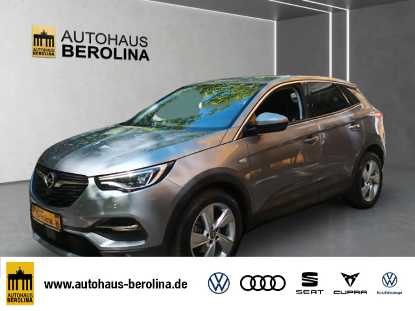 Opel Grandland X 1.6 D Dynamic *NAV*360°*LED*SHZ* Gri - 1