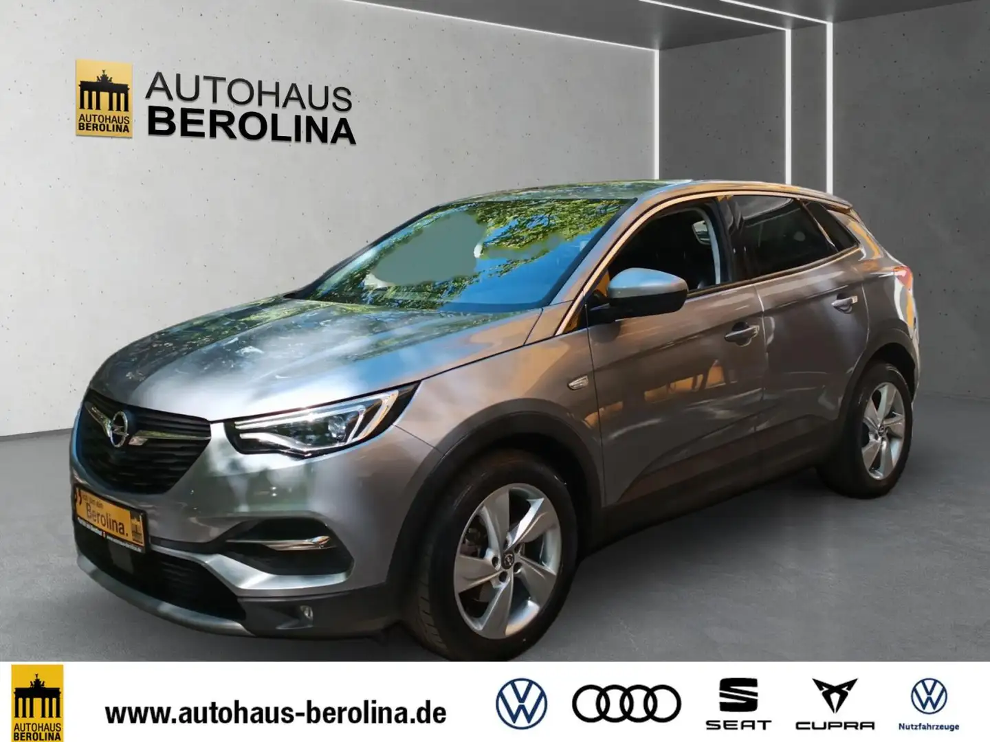 Opel Grandland X 1.6 D Dynamic *NAV*360°*LED*SHZ* Šedá - 2