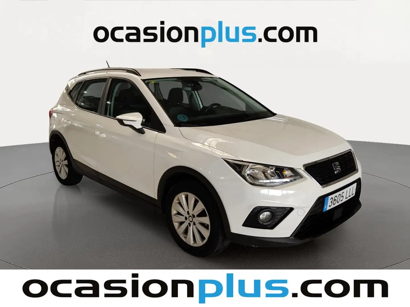 SEAT Arona 1.6TDI CR S&S Style 95 Blanco - 2