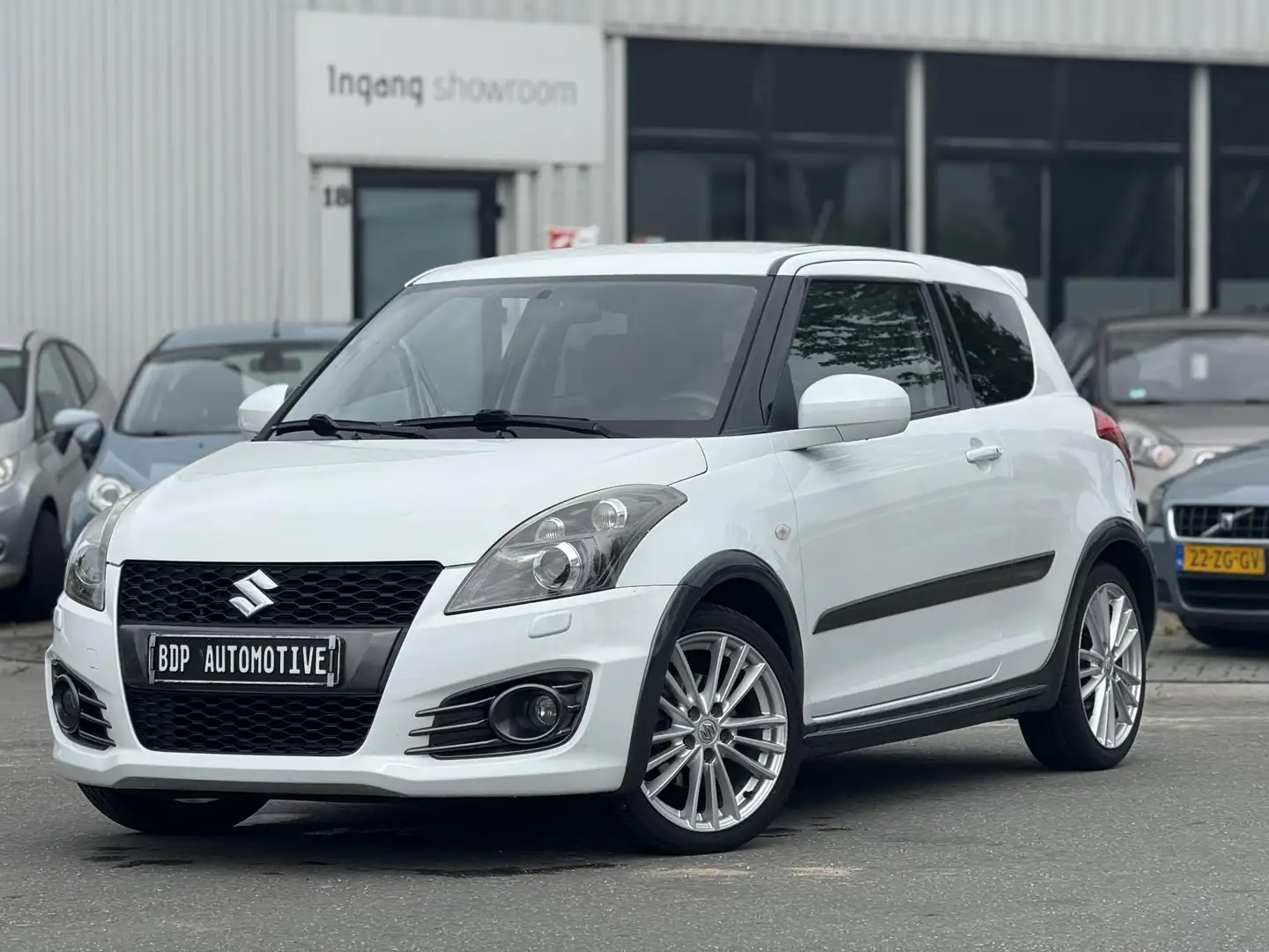 Suzuki Swift 1.6 Sport KEYLESS/STOELVERWARMING/CLIMATE CONTROLE Blanc - 2