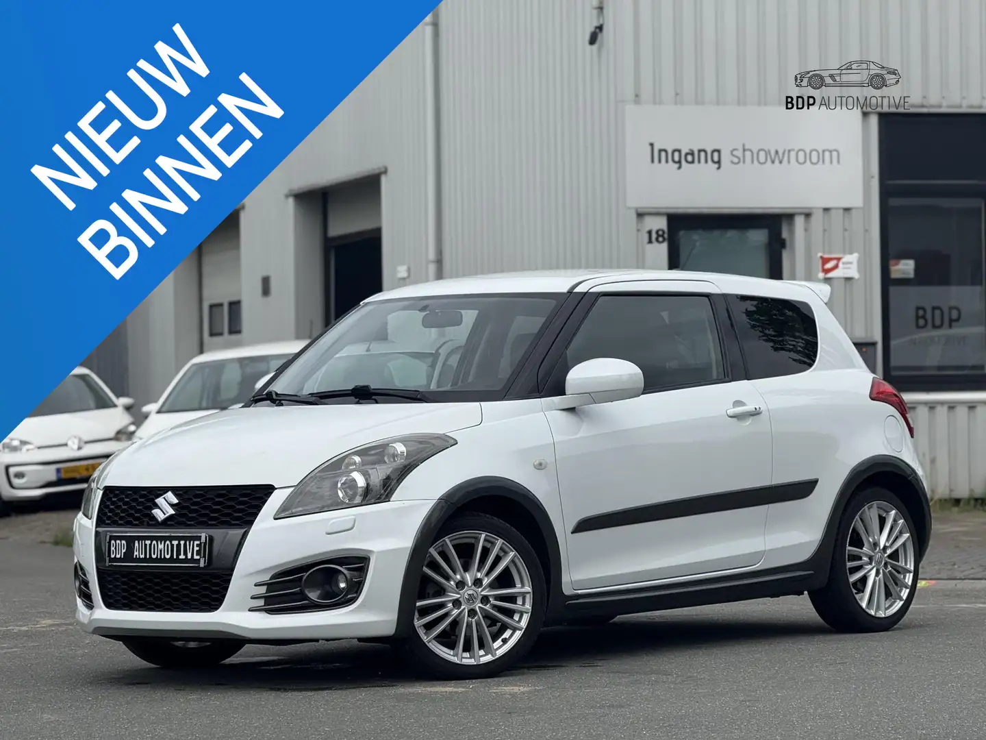 Suzuki Swift 1.6 Sport KEYLESS/STOELVERWARMING/CLIMATE CONTROLE Blanc - 1