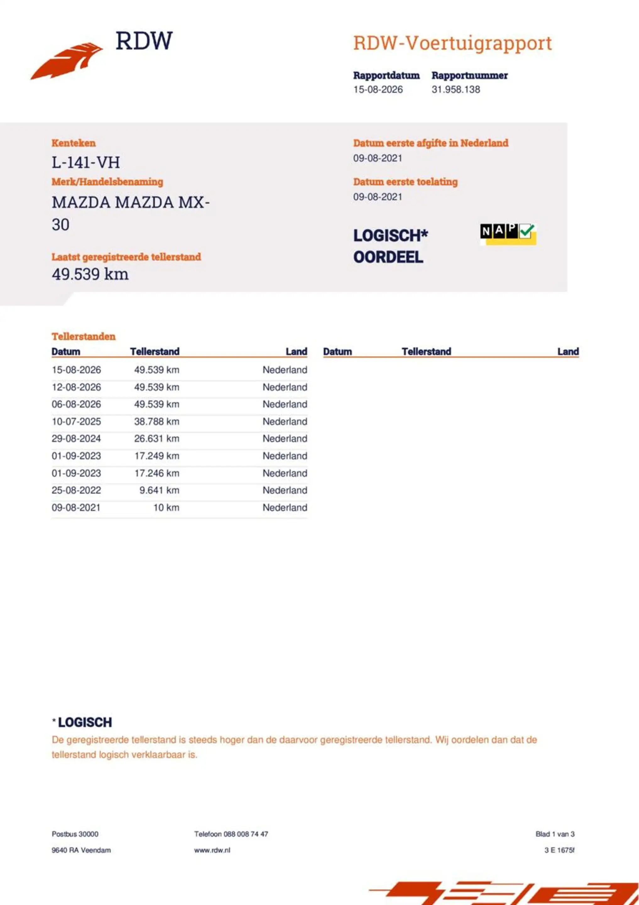 Mazda MX-30 e-SkyActiv 145 Comfort 36 kWh | SOH 94% | CCS | HU — photo 23
