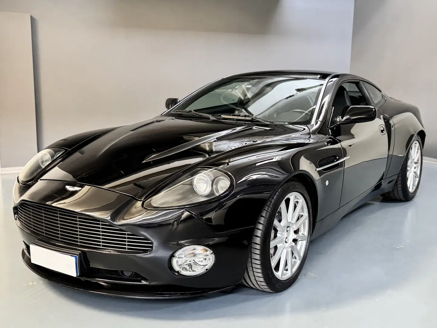 Aston Martin Vanquish Coupe 6.0 V12 S LIMITED UNICO ESEMPLARE IN ITALIA! Nero - 1