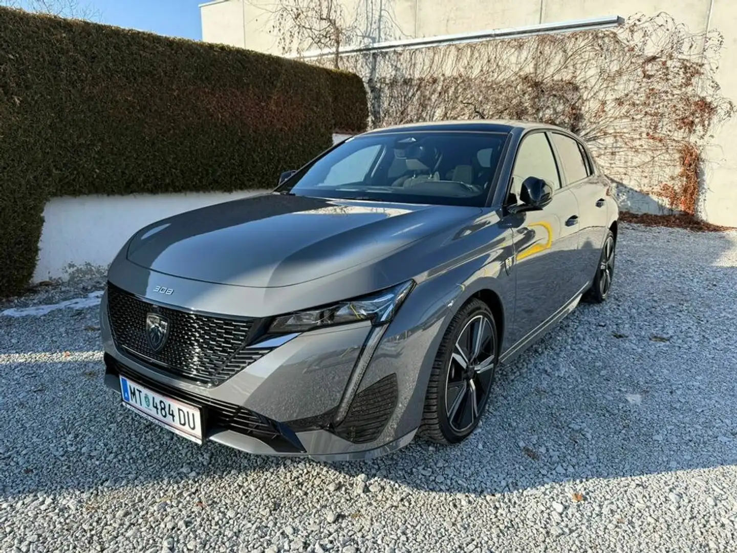 Peugeot 308 GT 130 Diesel Grau - 1