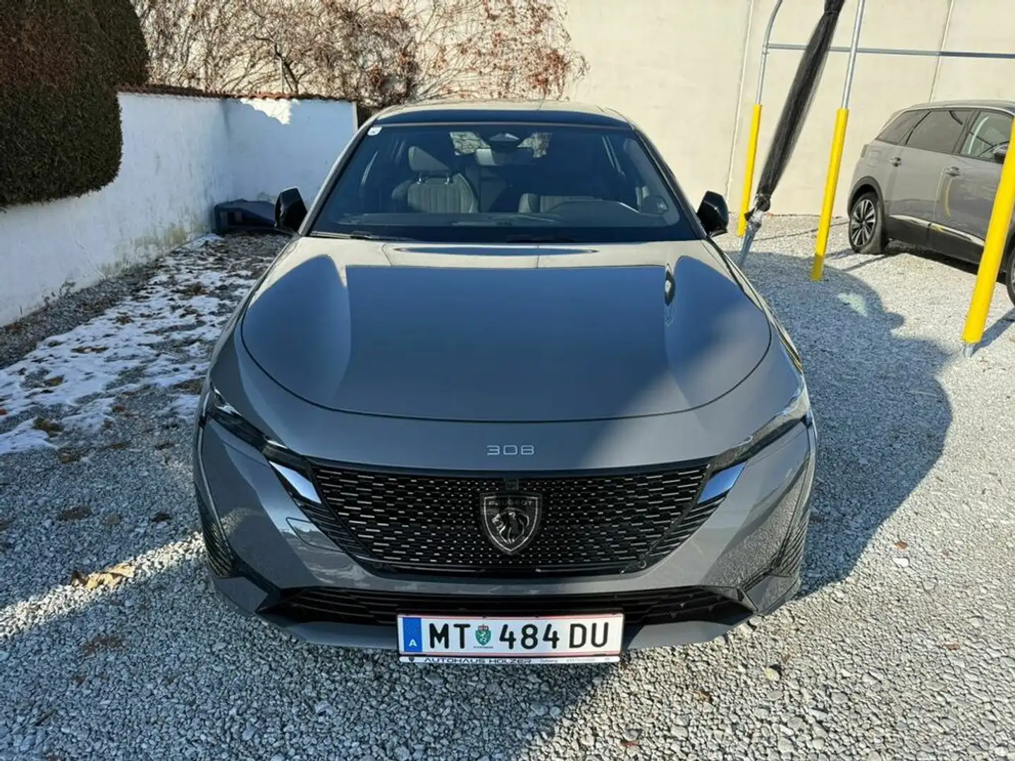 Peugeot 308 GT 130 Diesel Grau - 2