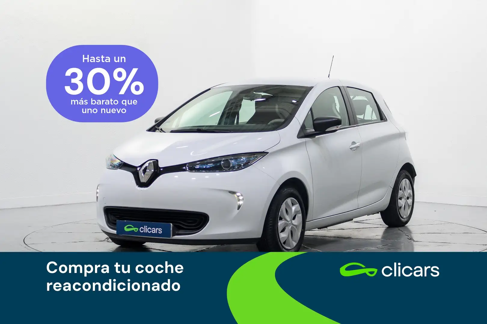 Renault ZOE Life 40 R90 68kW Blanco - 1