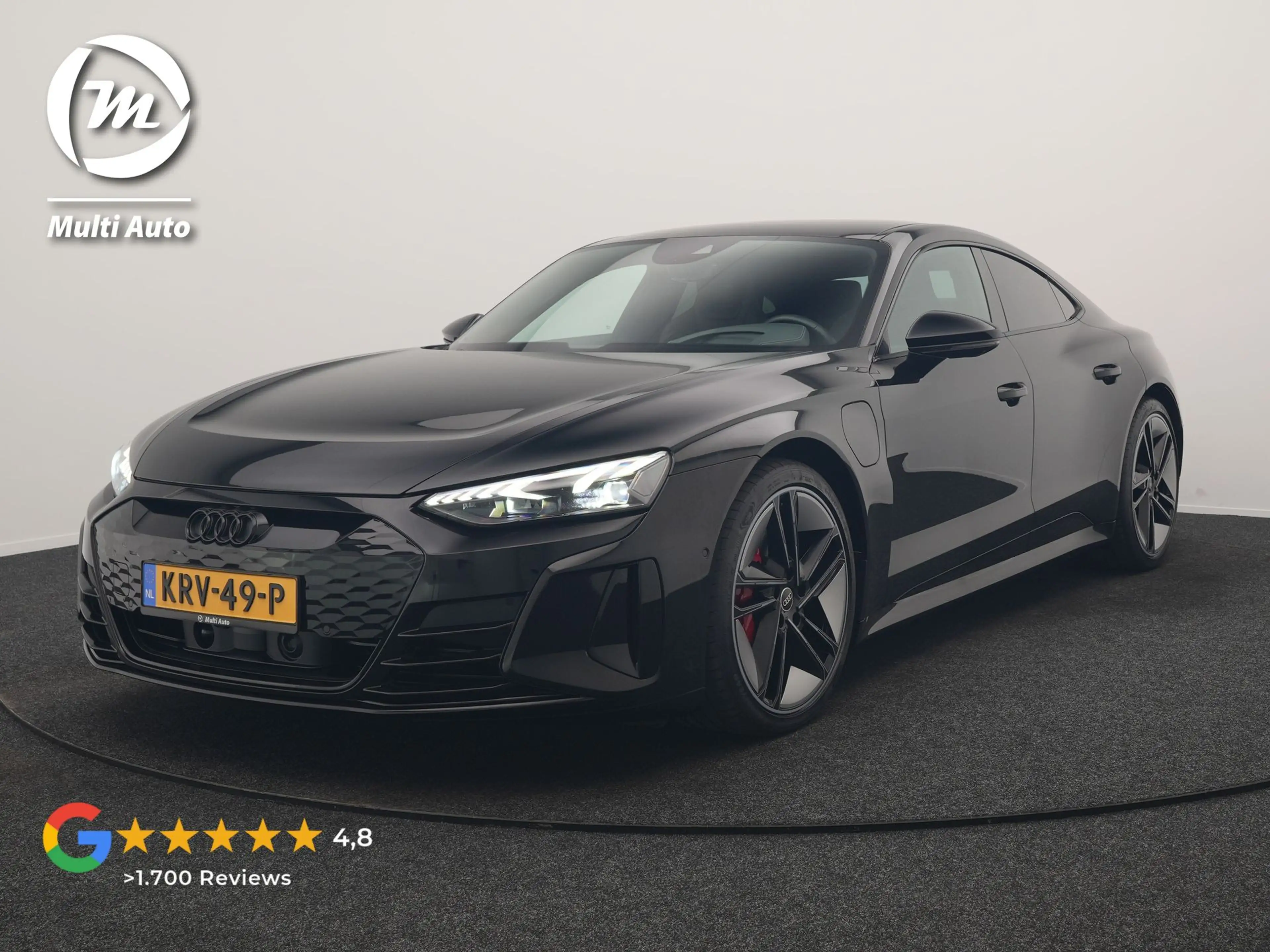 Audi e-tron GT 93 kWh 476pk Dealer O.H | Panodak | Head Up | Adap