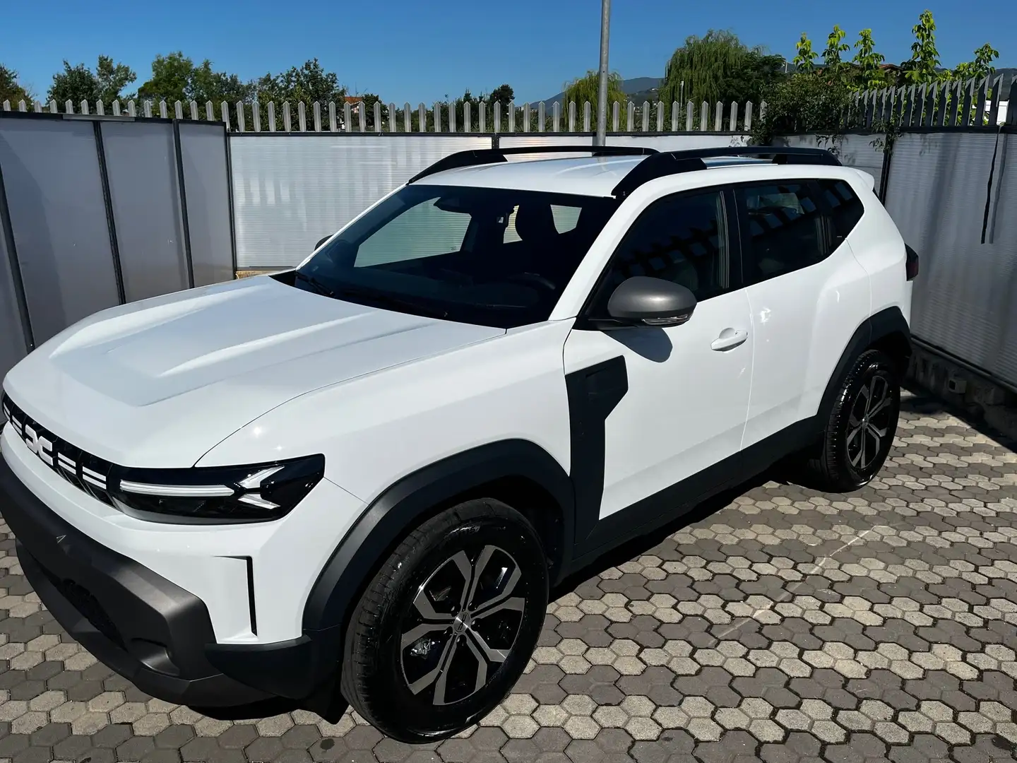 Dacia Duster Duster 1.0 Expression Eco-g 100cv Bianco - 1