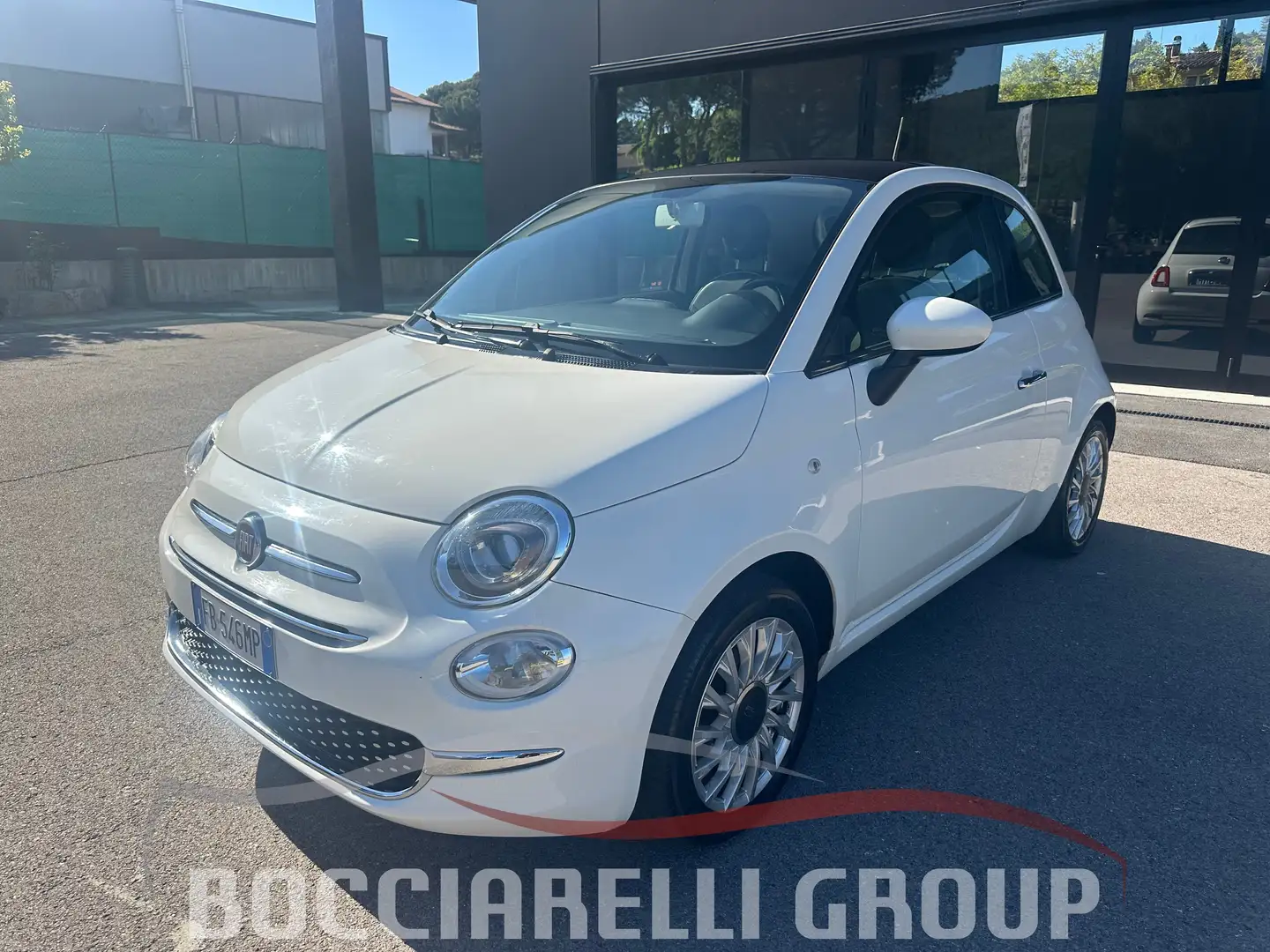 Fiat 500 1.2 easypower Lounge Gpl 69cv my14 Bianco - 1