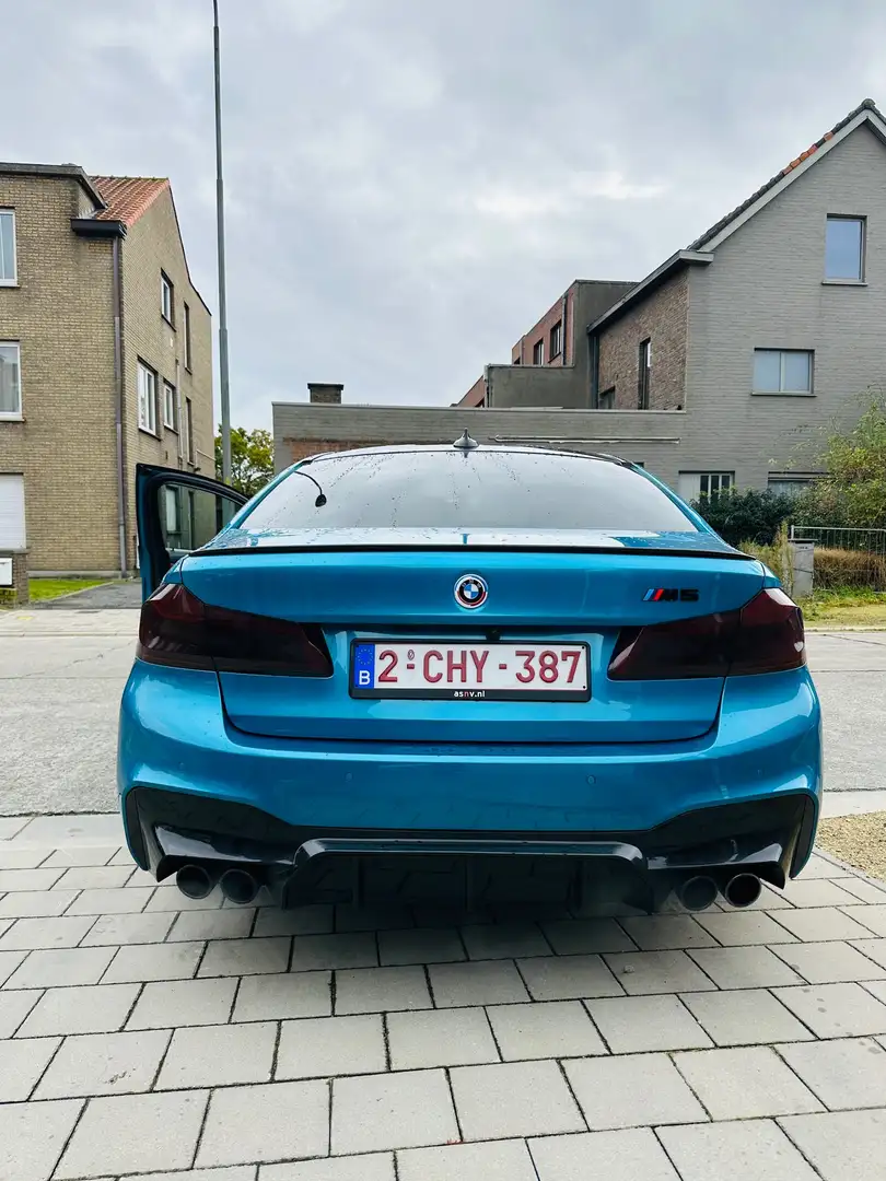 BMW M5 m5 keramische full individueel Bleu - 2