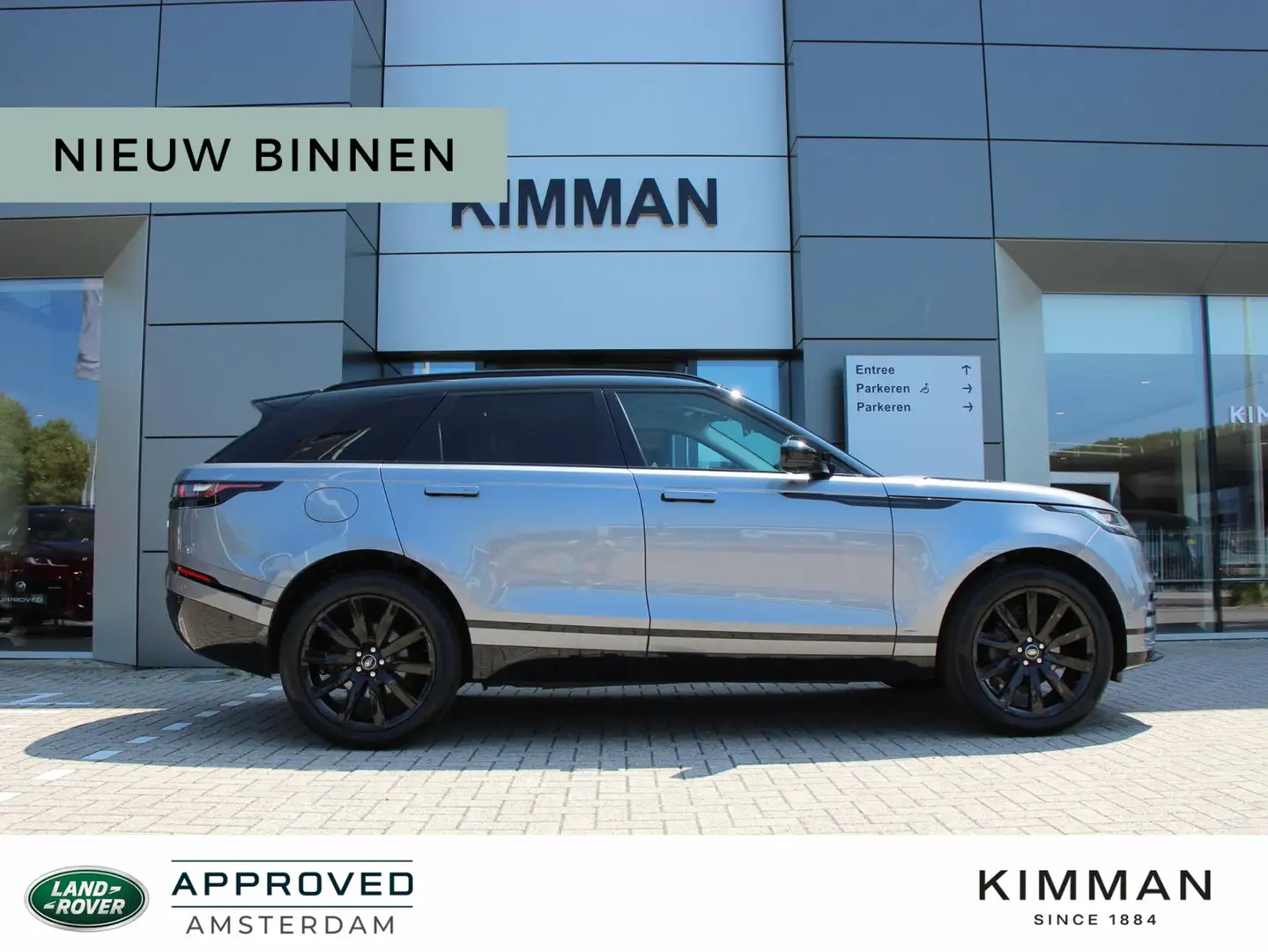Land Rover Range Rover Velar P250 Turbo AWD R-Dynamic SE Grijs - 1
