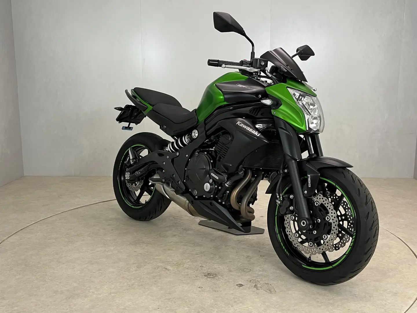 Kawasaki ER - 6 N ABS Groen - 2