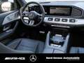 Mercedes-Benz GLE 450 d 4M AMG PANO AHK BURMESTER TOTWINKEL Blau - thumbnail 8