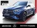 Mercedes-Benz GLE 450 d 4M AMG PANO AHK BURMESTER TOTWINKEL Blau - thumbnail 1
