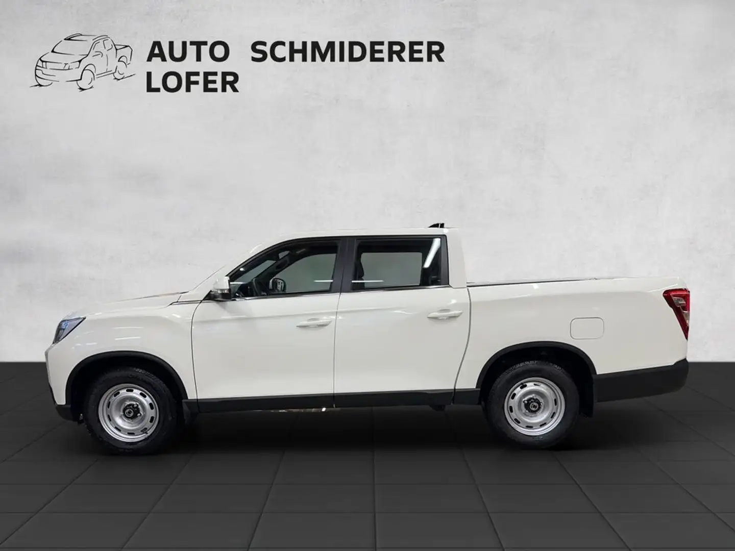 SsangYong Musso Grand 2.2 e-XDI 4WD Style Білий - 2