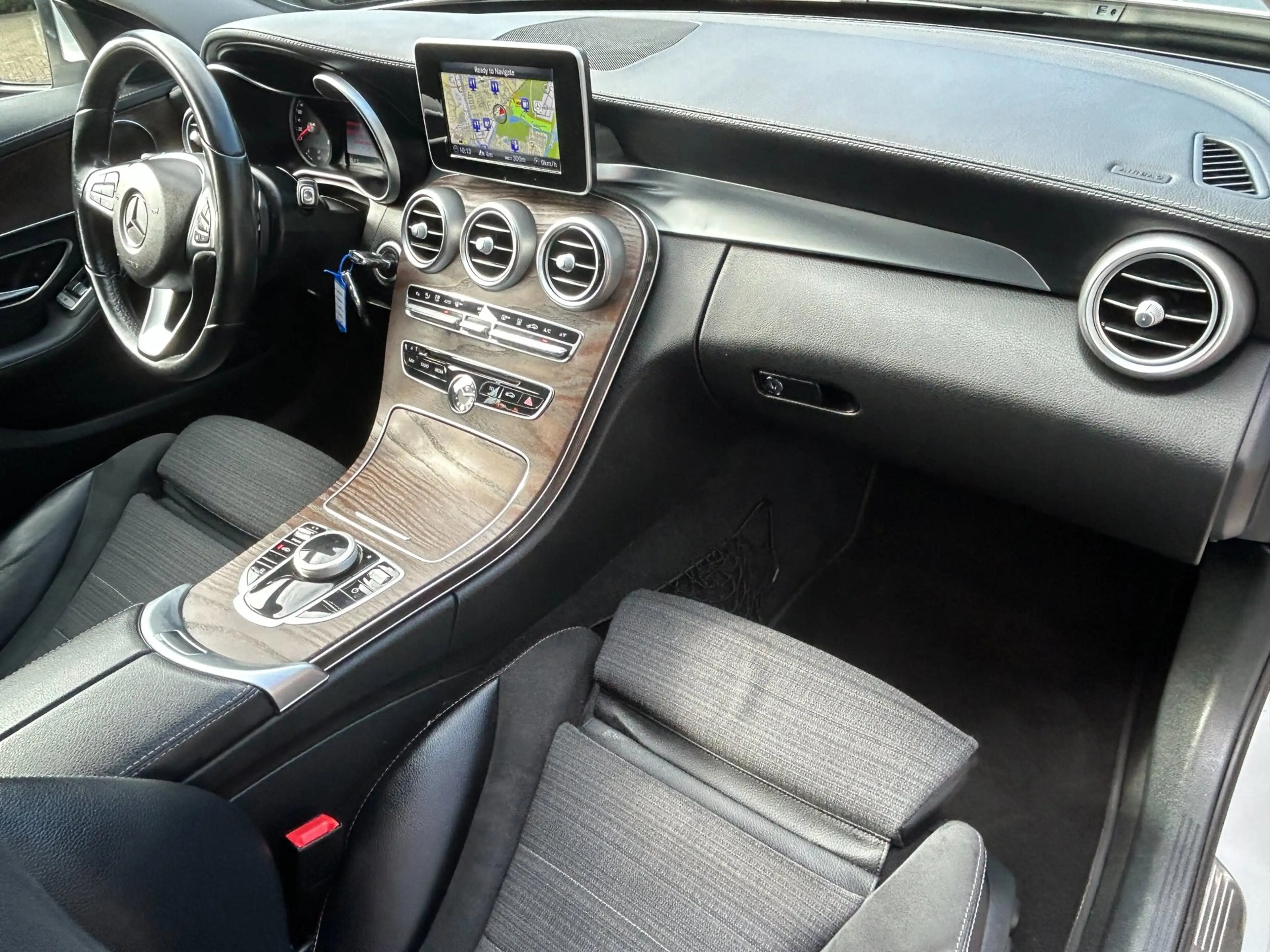 Mercedes-Benz C 350 Estate e Lease Edition Aut. Navi Trekhaak NAP NL-A — photo 9