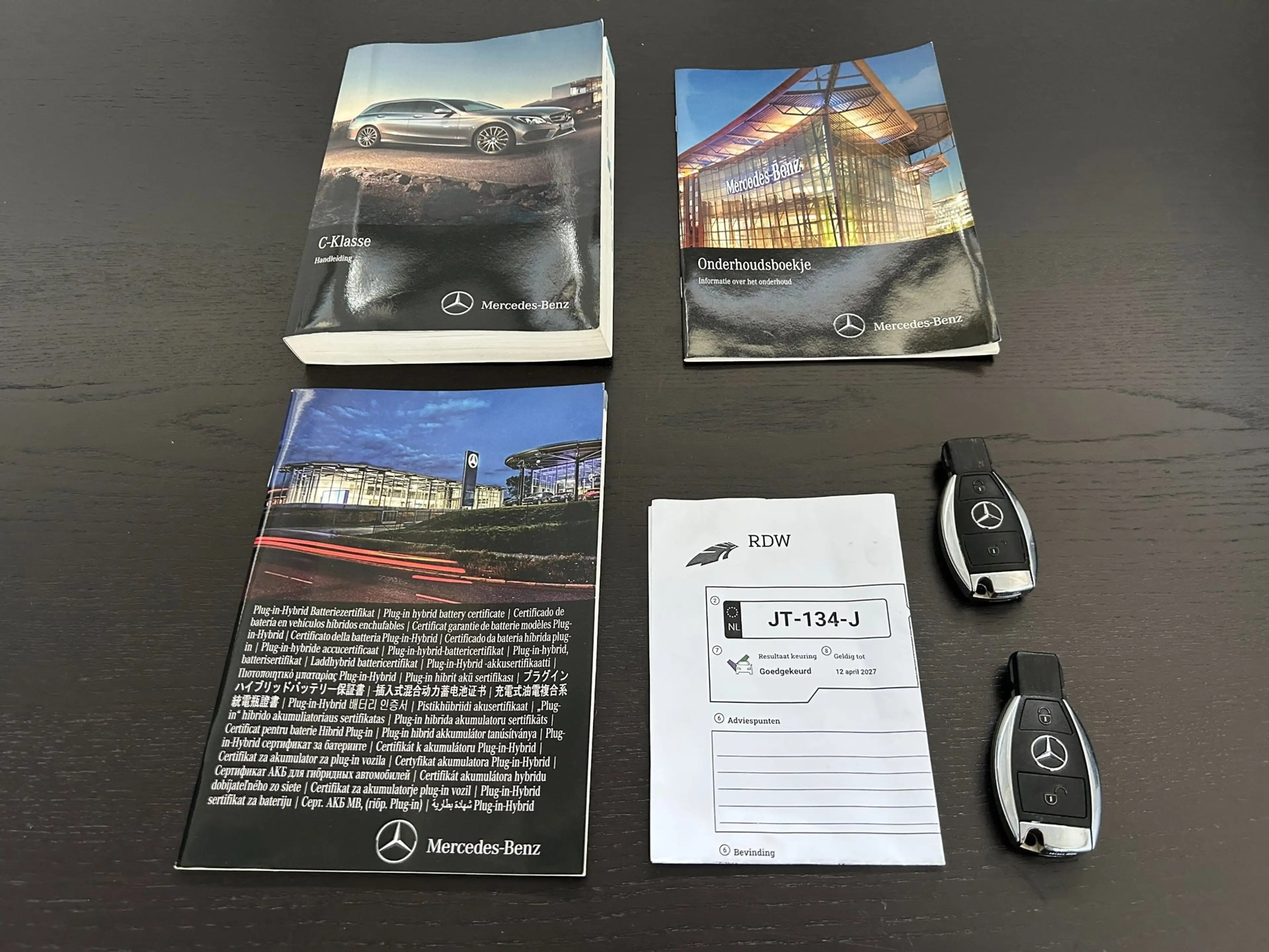 Mercedes-Benz C 350 Estate e Lease Edition Aut. Navi Trekhaak NAP NL-A — photo 25