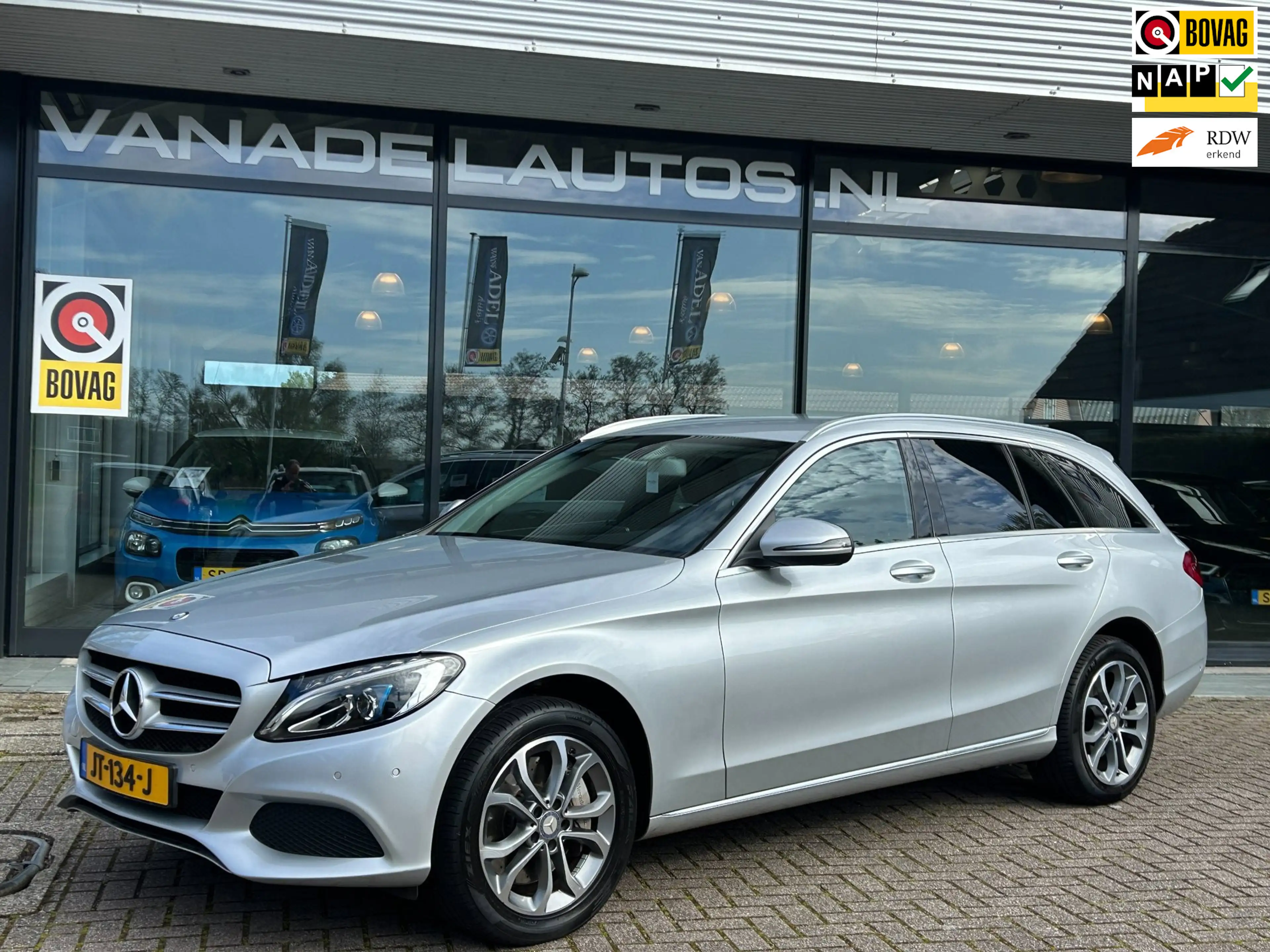 Mercedes-Benz C 350 Estate e Lease Edition Aut. Navi Trekhaak NAP NL-A