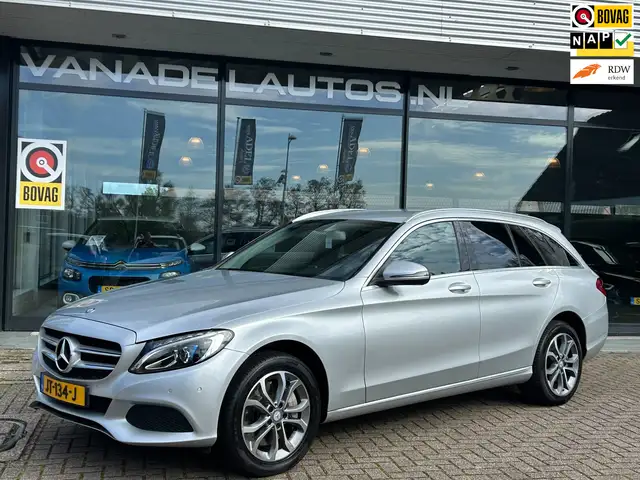 Mercedes-Benz C 350 Estate e Lease Edition Aut. Navi Trekhaak NAP NL-A