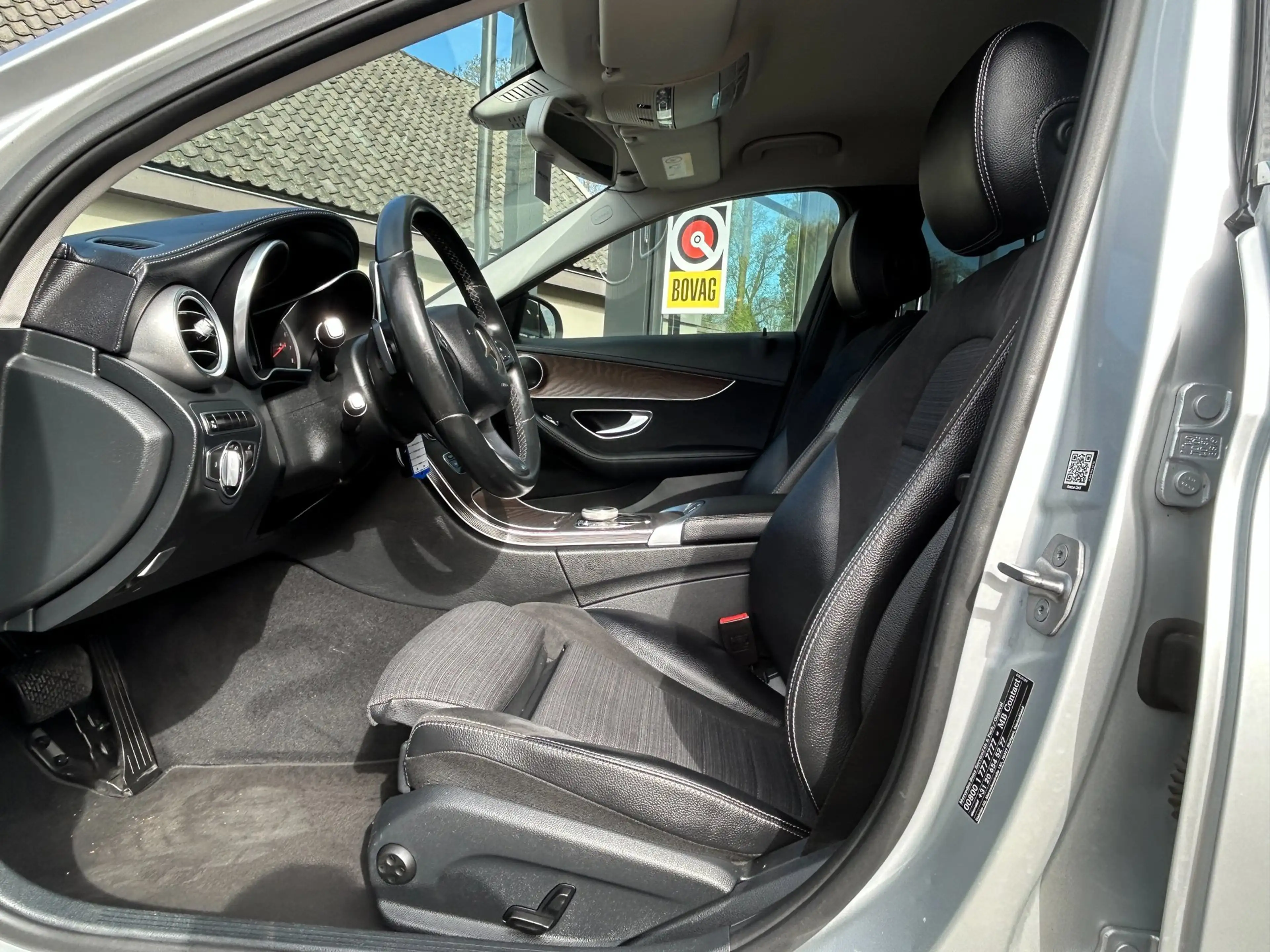 Mercedes-Benz C 350 Estate e Lease Edition Aut. Navi Trekhaak NAP NL-A — photo 15