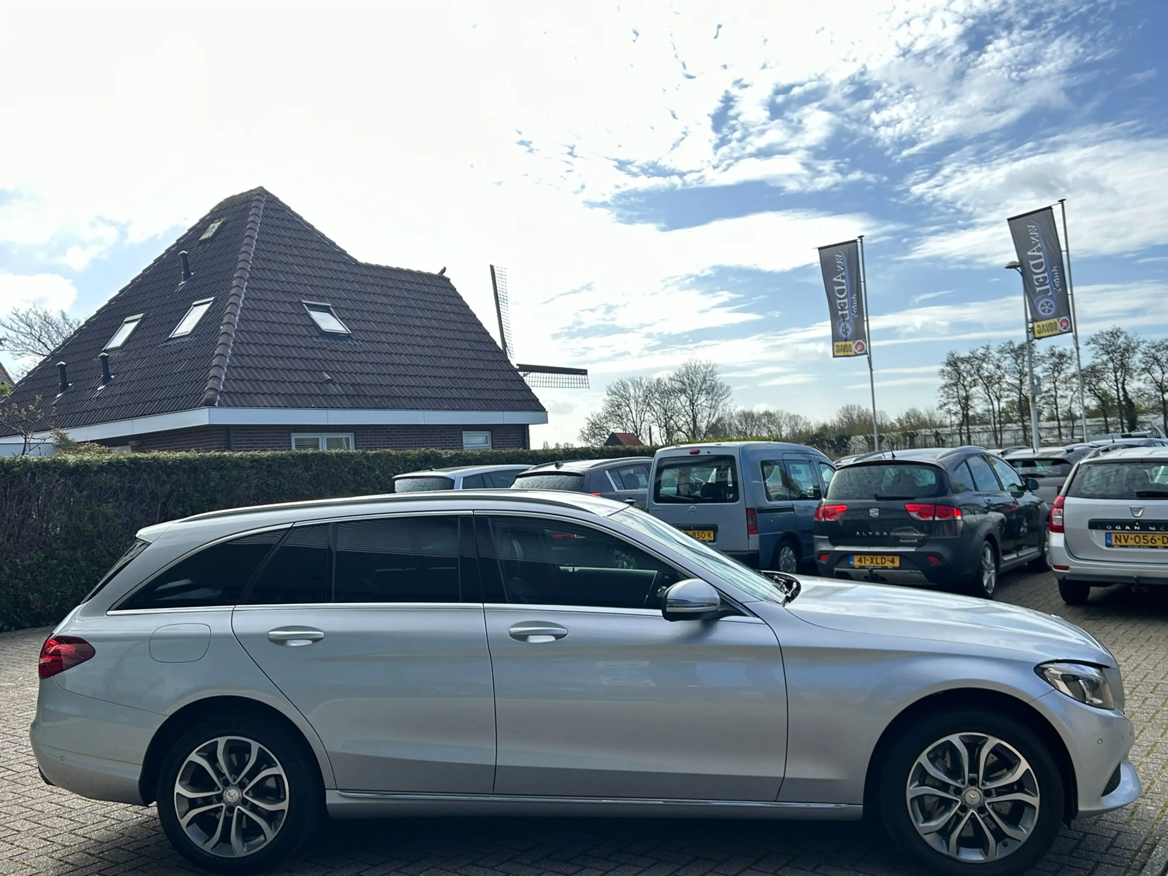 Mercedes-Benz C 350 Estate e Lease Edition Aut. Navi Trekhaak NAP NL-A — photo 5