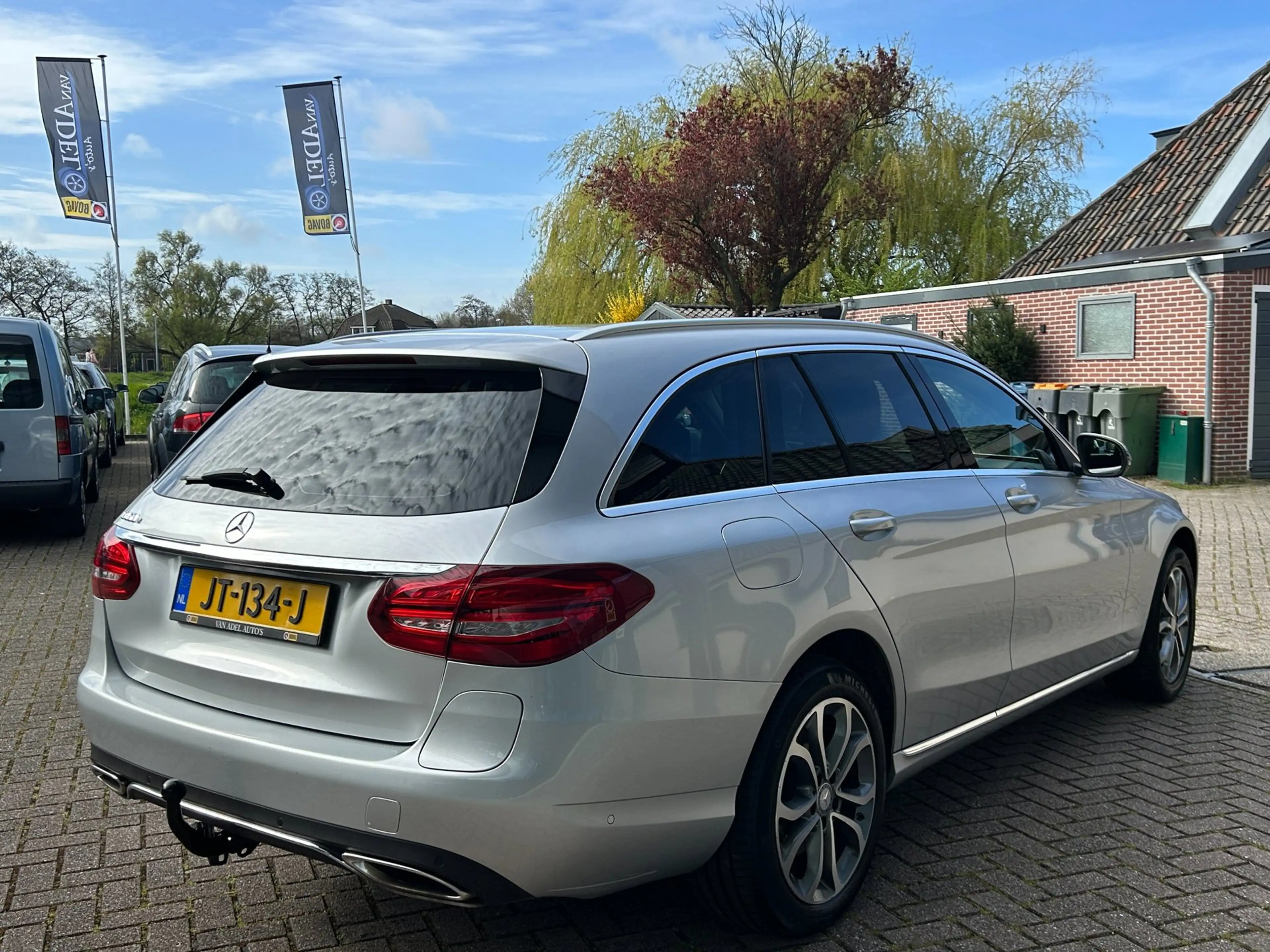 Mercedes-Benz C 350 Estate e Lease Edition Aut. Navi Trekhaak NAP NL-A — photo 4