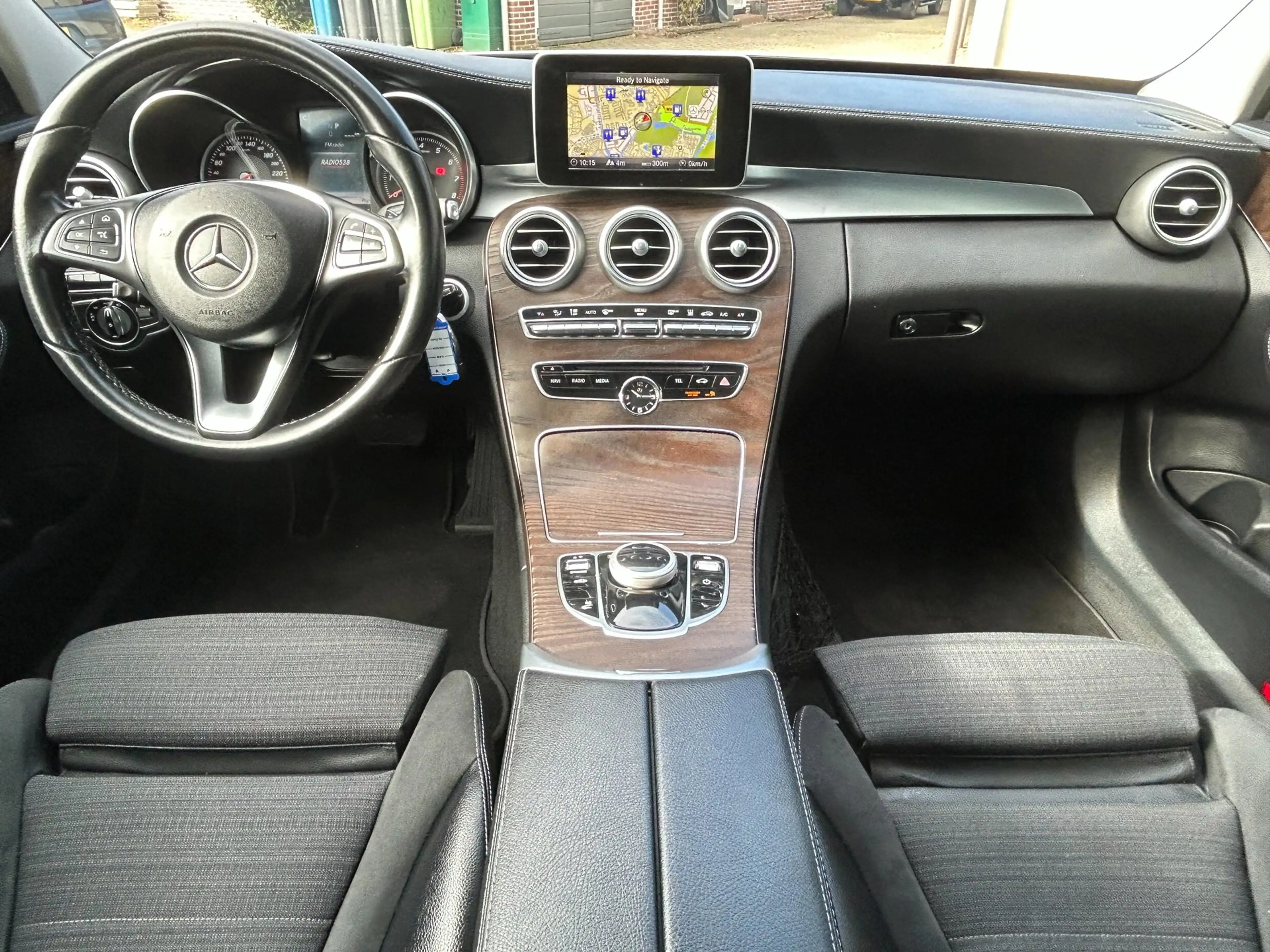 Mercedes-Benz C 350 Estate e Lease Edition Aut. Navi Trekhaak NAP NL-A — photo 11