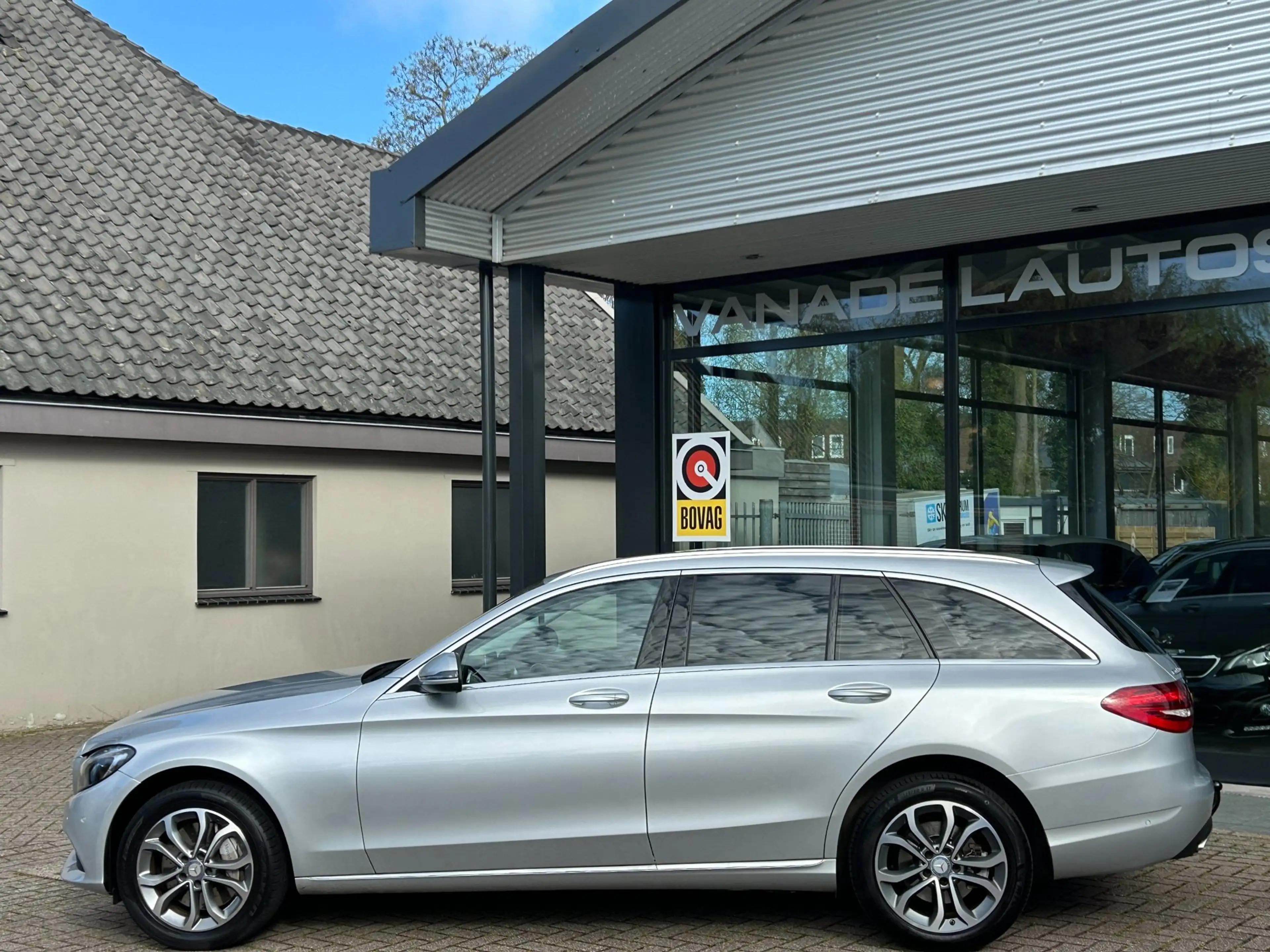 Mercedes-Benz C 350 Estate e Lease Edition Aut. Navi Trekhaak NAP NL-A — photo 2