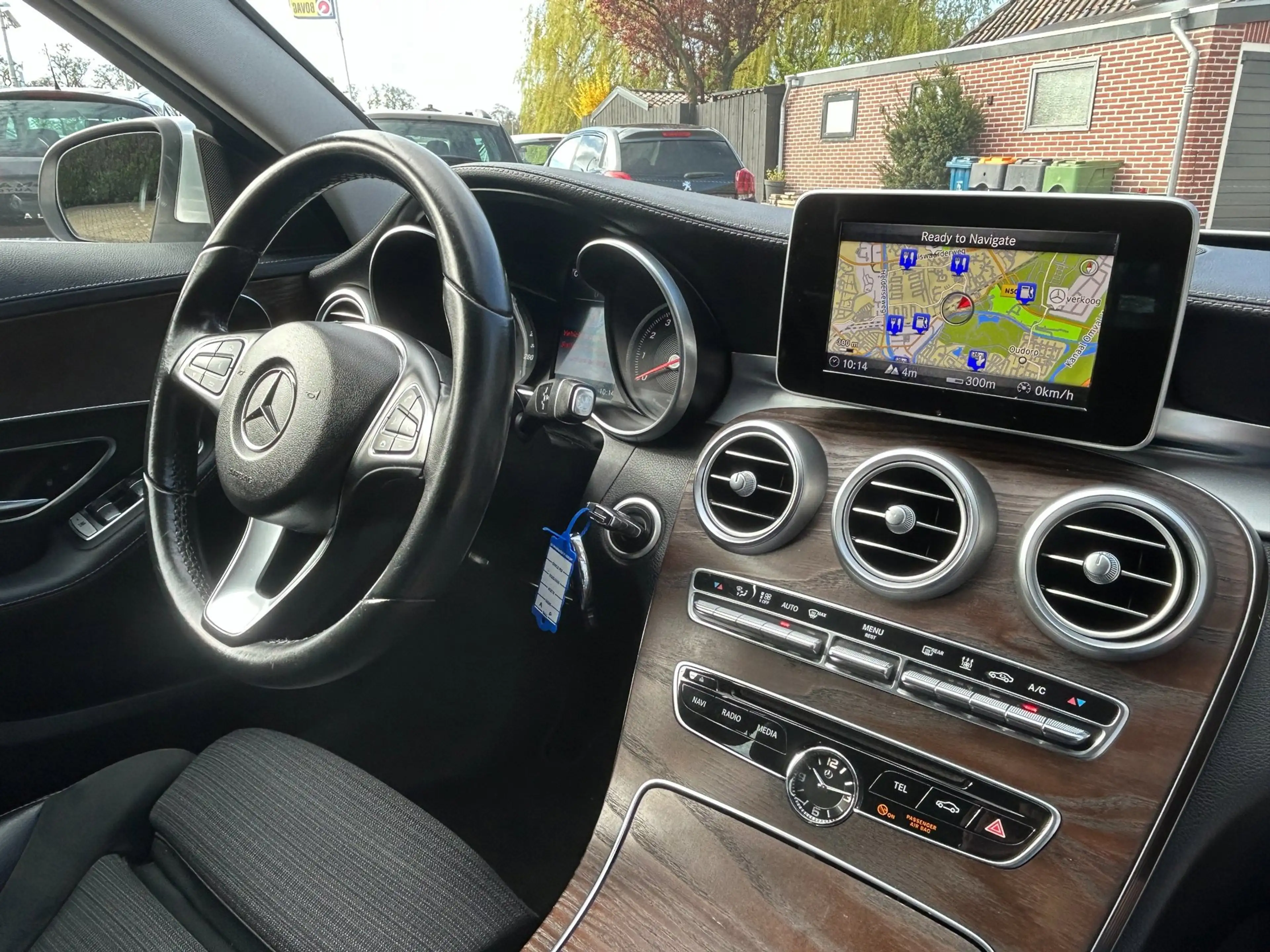 Mercedes-Benz C 350 Estate e Lease Edition Aut. Navi Trekhaak NAP NL-A — photo 10