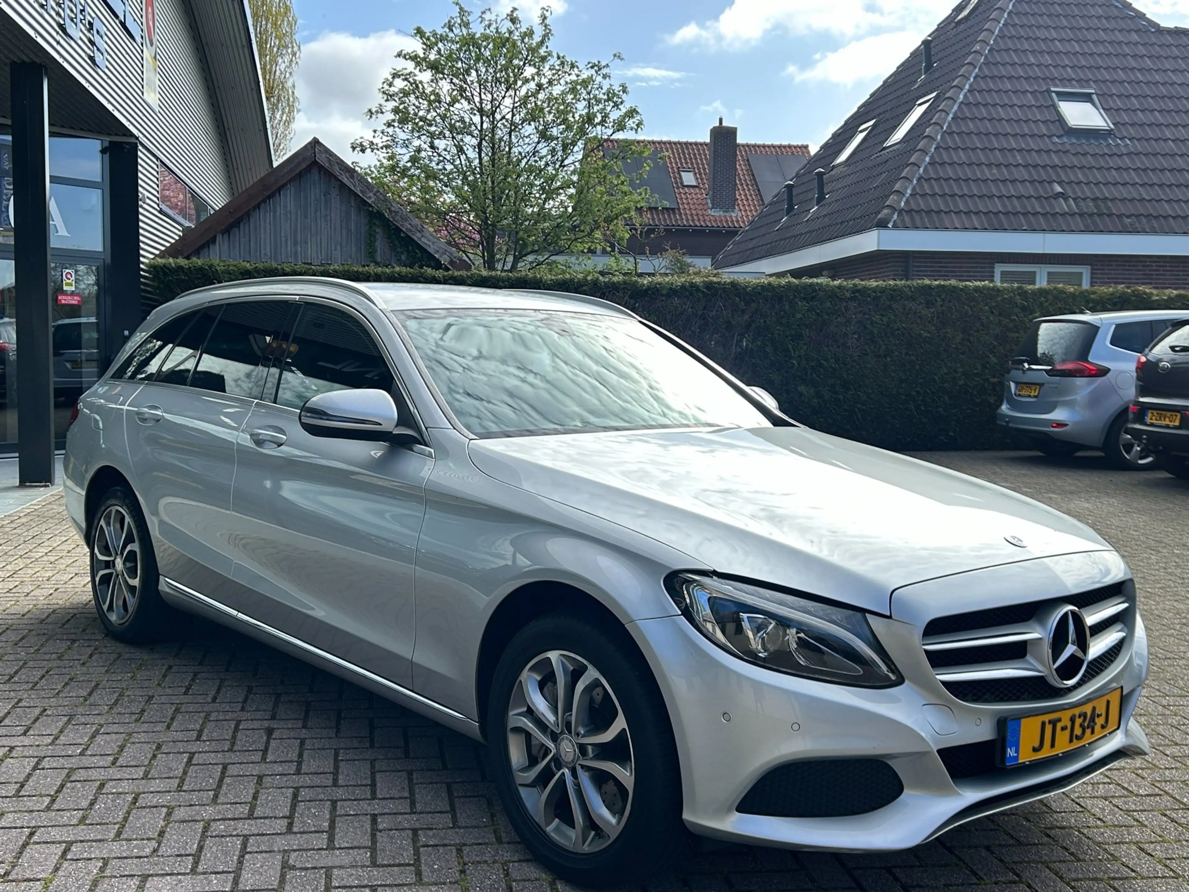 Mercedes-Benz C 350 Estate e Lease Edition Aut. Navi Trekhaak NAP NL-A — photo 6