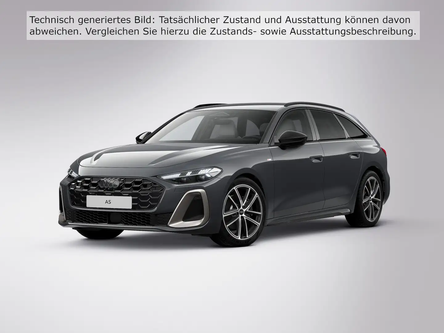 Audi A5 110 KW S-Tronic edition one S-Line, AHK Gris - 2