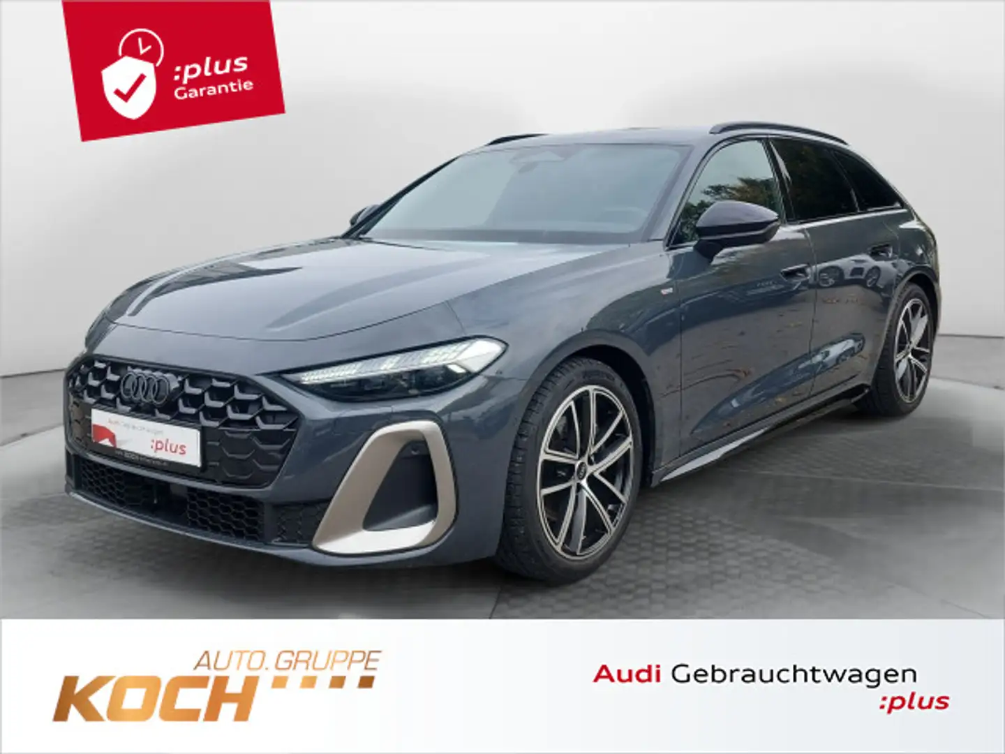 Audi A5 110 KW S-Tronic edition one S-Line, AHK Grau - 1