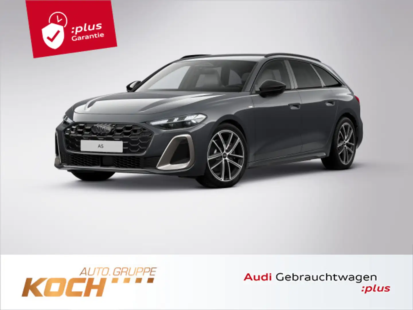 Audi A5 110 KW S-Tronic edition one S-Line, AHK Gris - 1