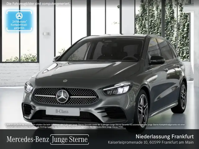 Mercedes-Benz B 180 AMG+NIGHT+LED+KAMERA+TOTW+KEYLESS+7G