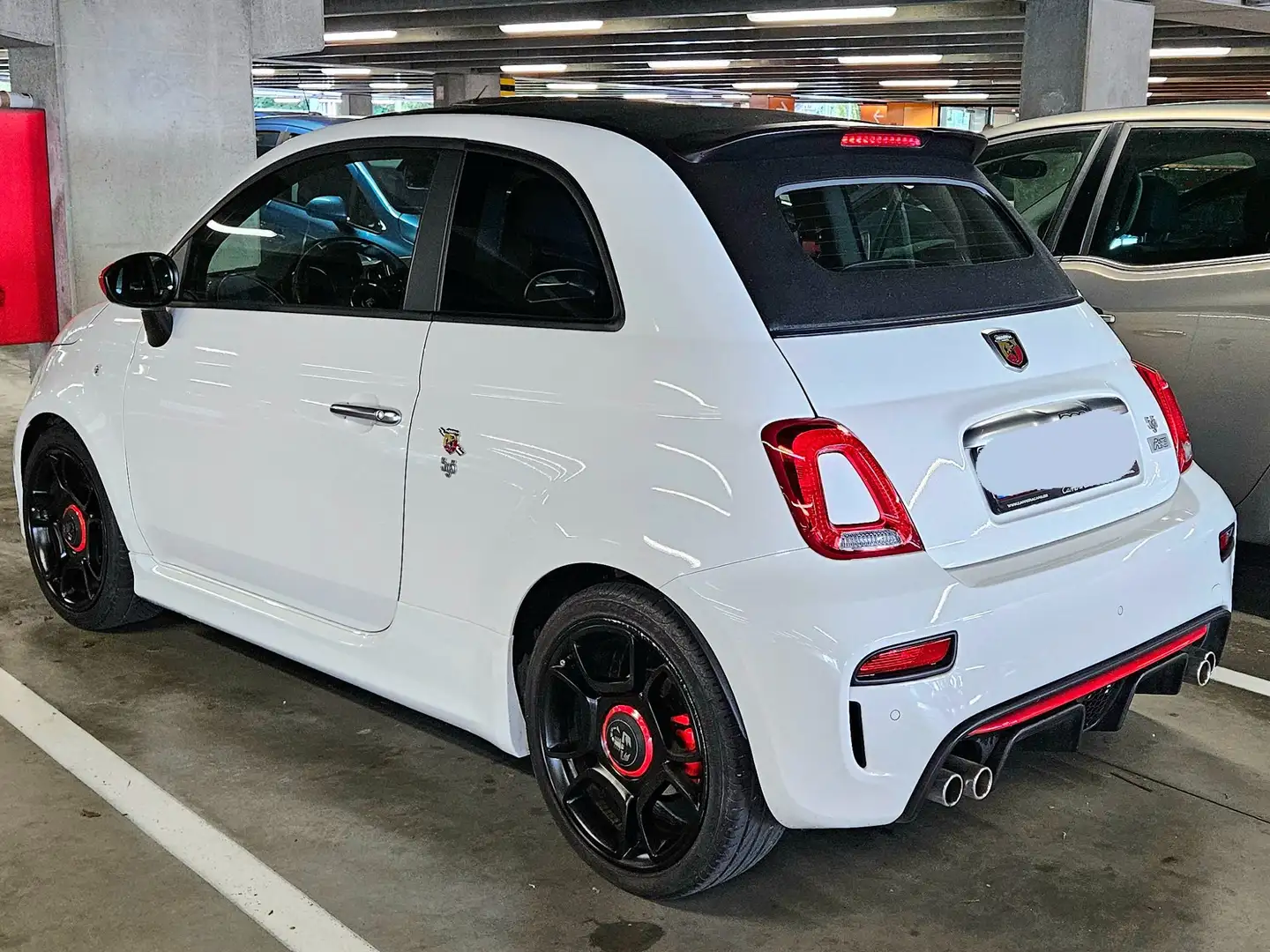 Abarth 595 Pista CABRIO 1.4 T *NAVI *LED * USB Fehér - 1