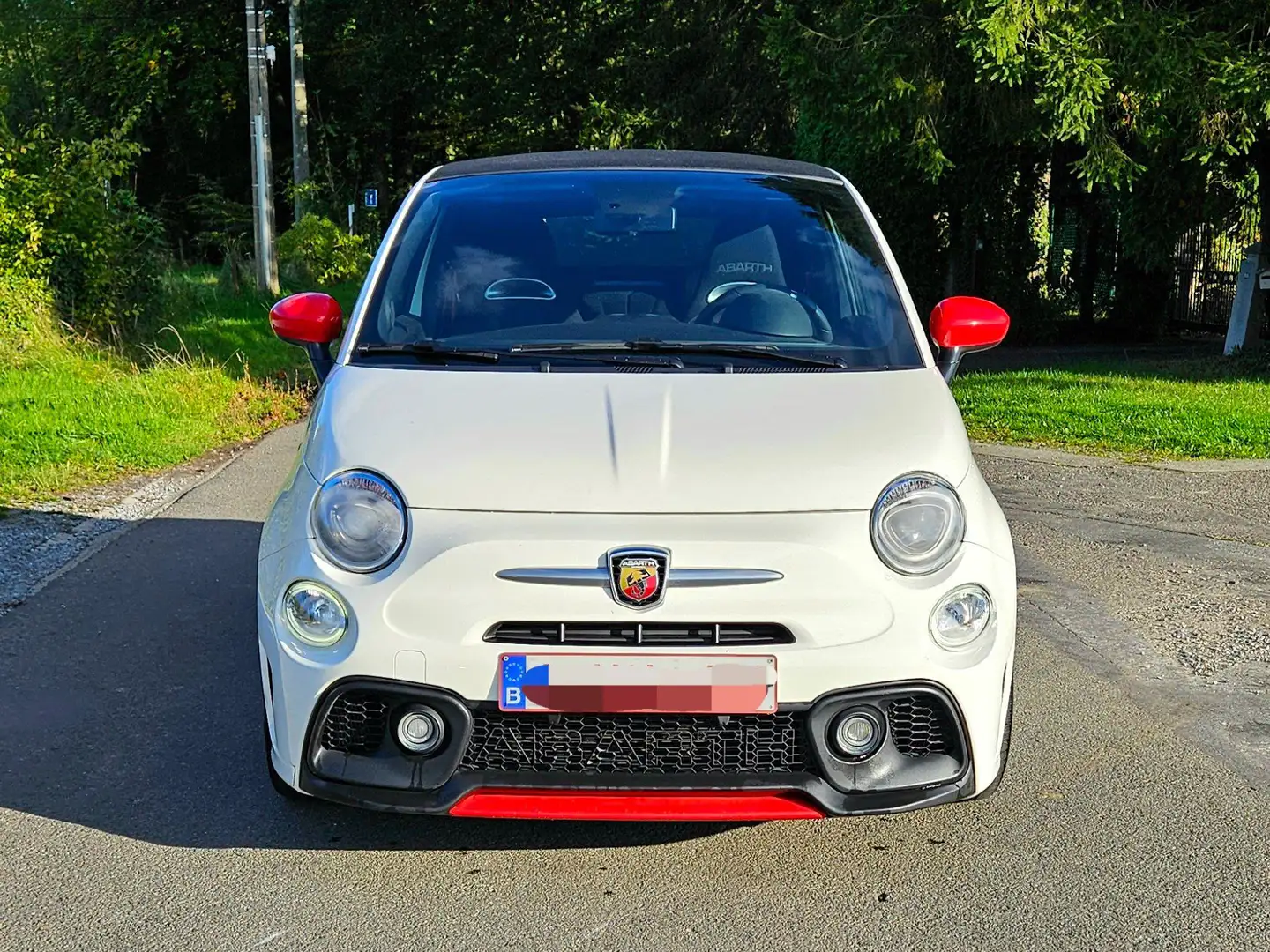Abarth 595 Pista CABRIO 1.4 T *NAVI *LED * USB Fehér - 2