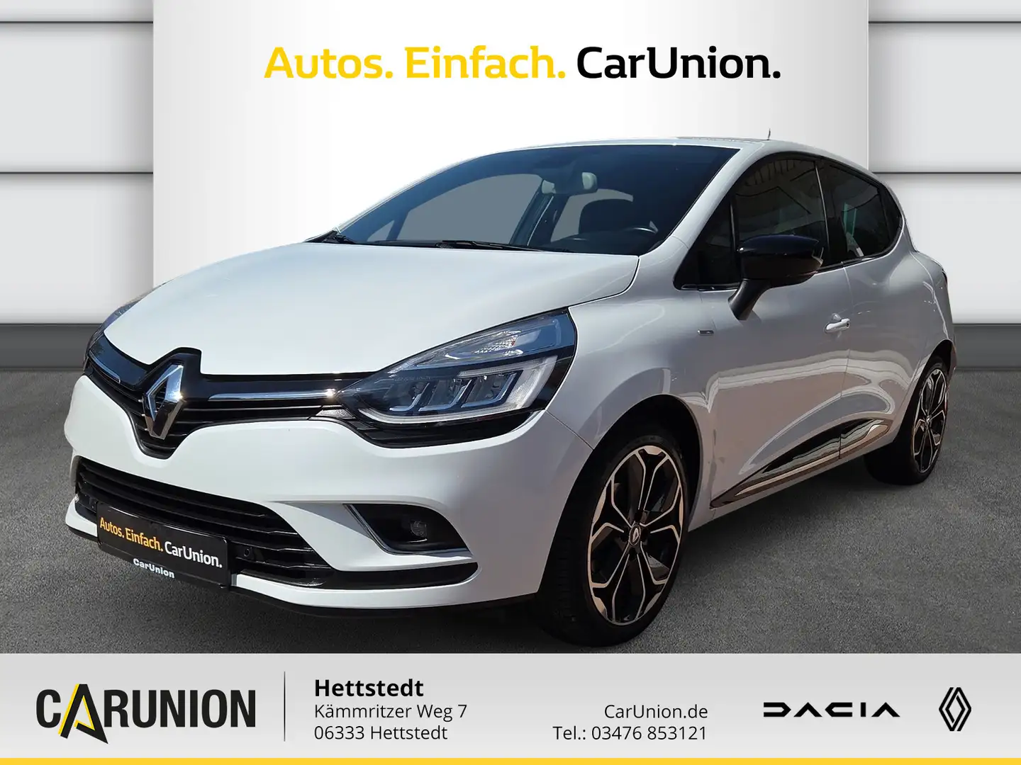 Renault Clio BOSE Edition TCe 90 Navi+Kamera+Sitzheizung Blanc - 1