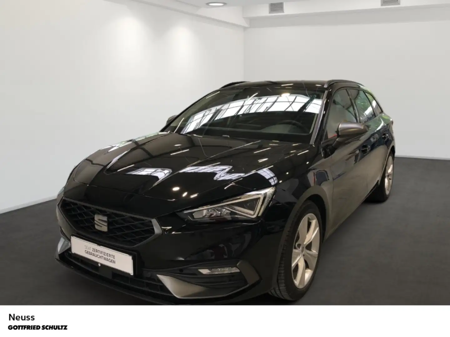 SEAT Leon Sportstourer FR eTSI DSG FULL-LINK NAVI LED EINPAR Negro - 2