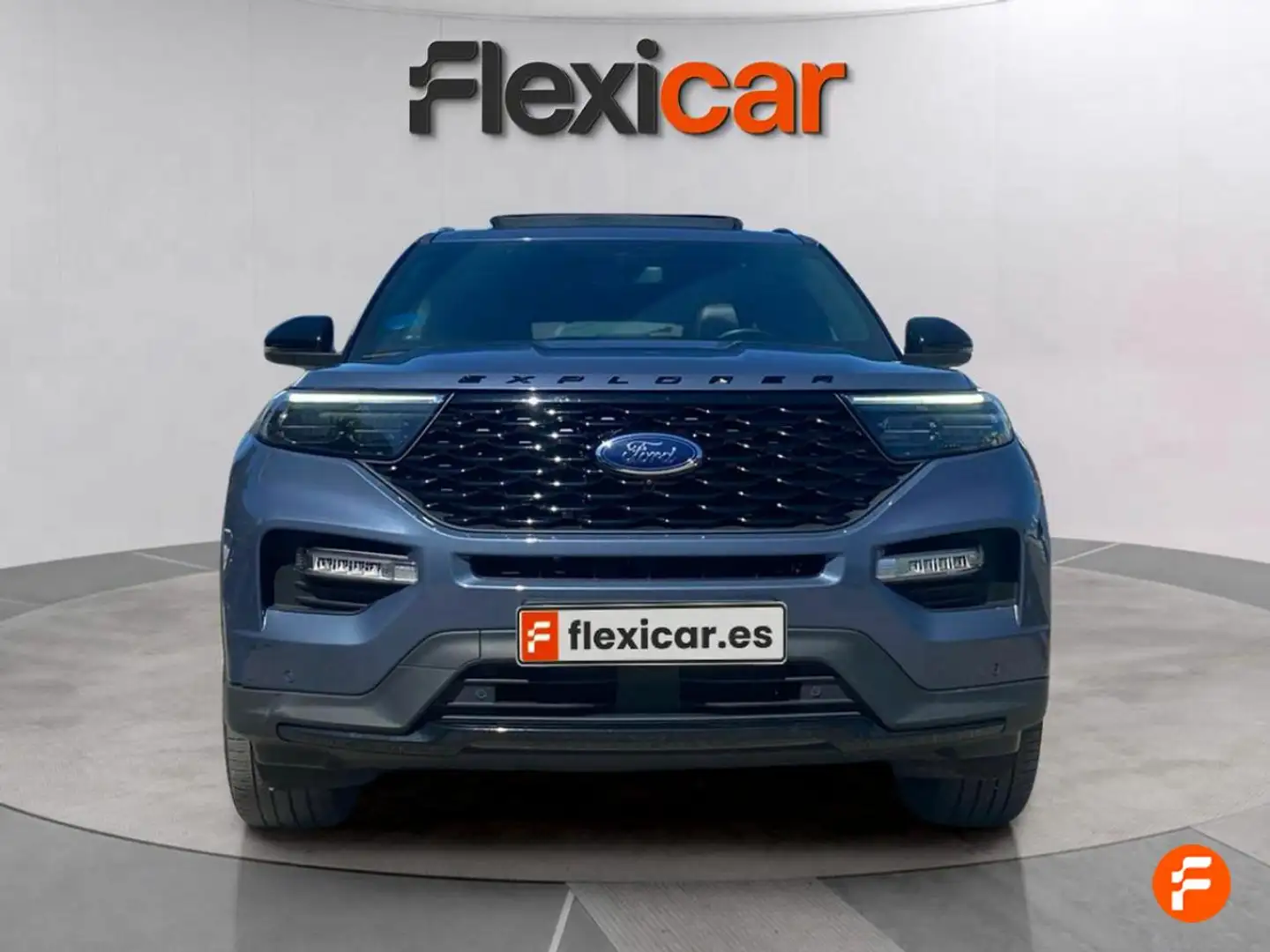 Ford Explorer 3.0 PHEV AWD ST Line Azul - 1