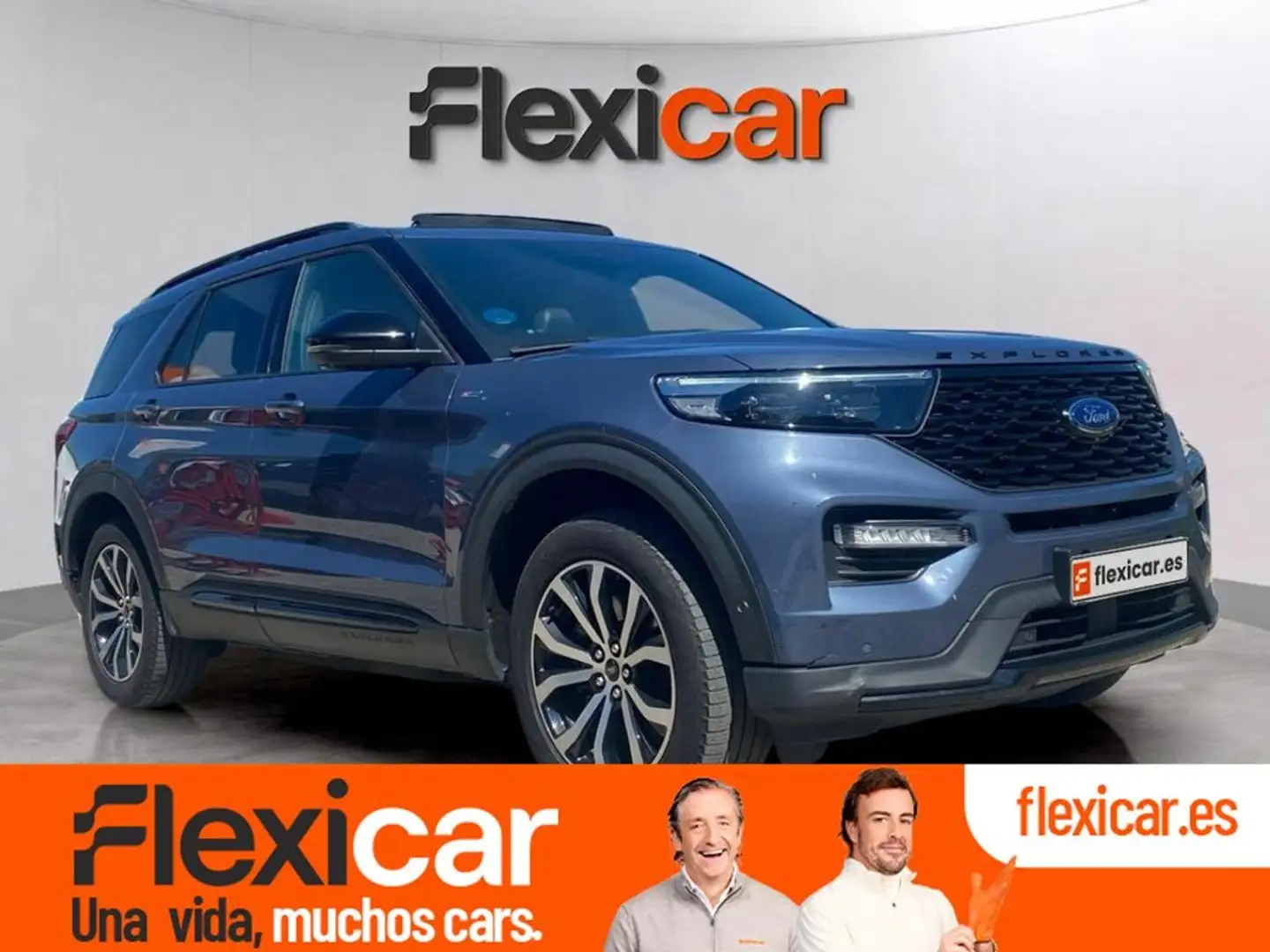Ford Explorer 3.0 PHEV AWD ST Line Azul - 2