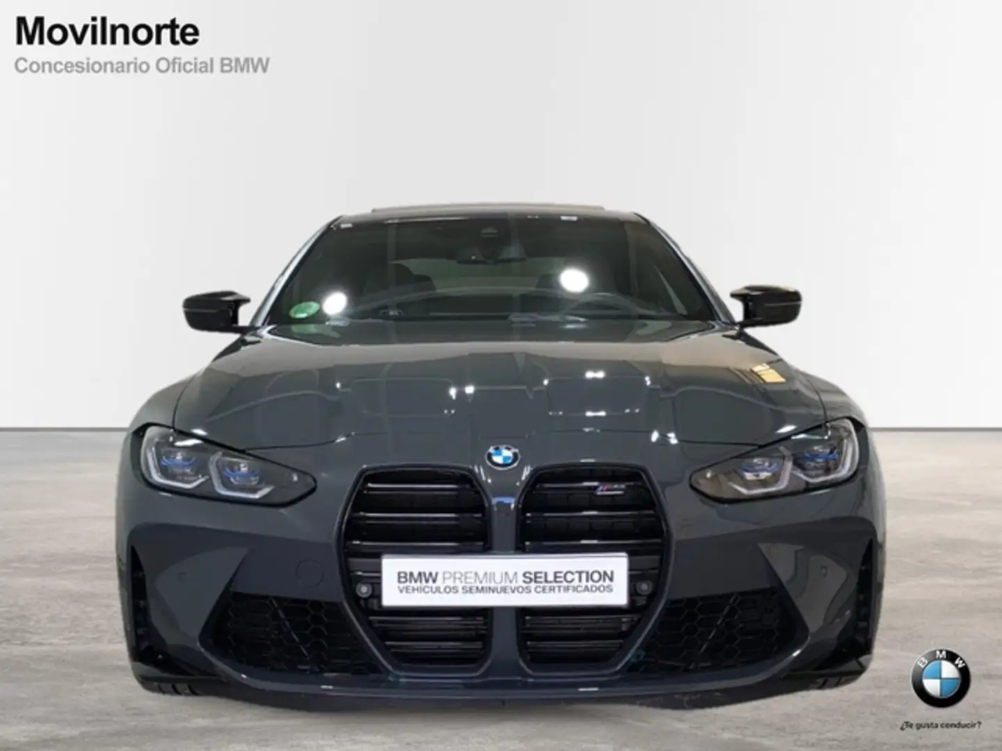 BMW M4 Coupé Competition xDrive Azul - 2