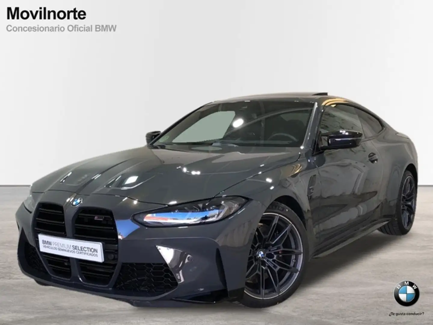 BMW M4 Coupé Competition xDrive Azul - 1