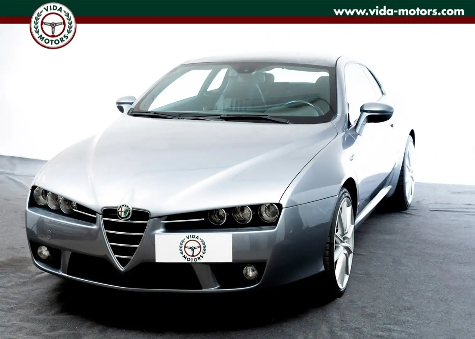 Alfa Romeo Brera 3.2 V6 Sky Window Q4  * CRONOLOGIA TAGLIANDI * Gri - 1