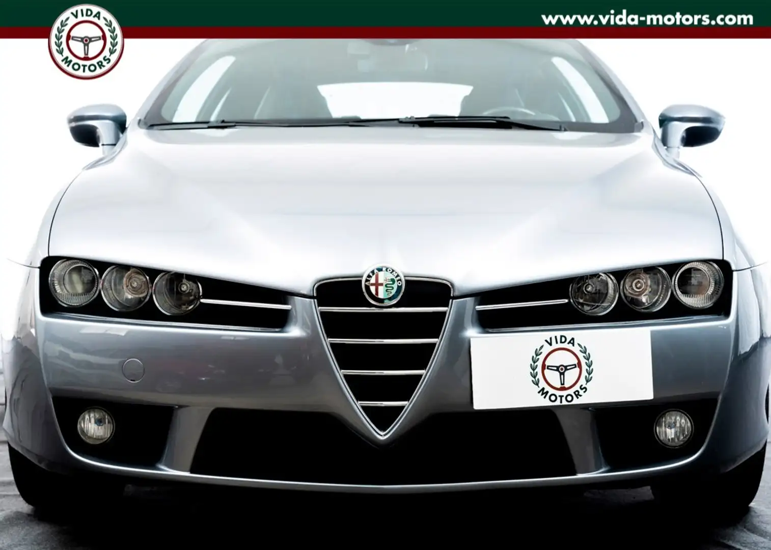 Alfa Romeo Brera 3.2 V6 Sky Window Q4  * CRONOLOGIA TAGLIANDI * Grijs - 2