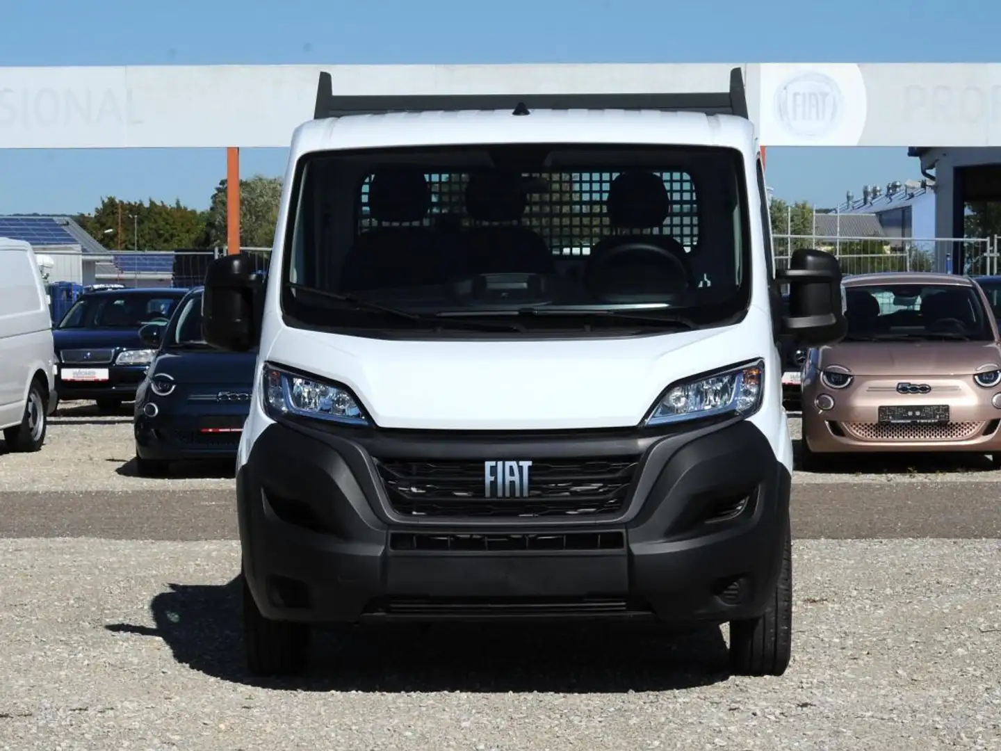 Fiat Ducato Maxi L5 Pritsche *Klima * Infotainment* Bianco - 2