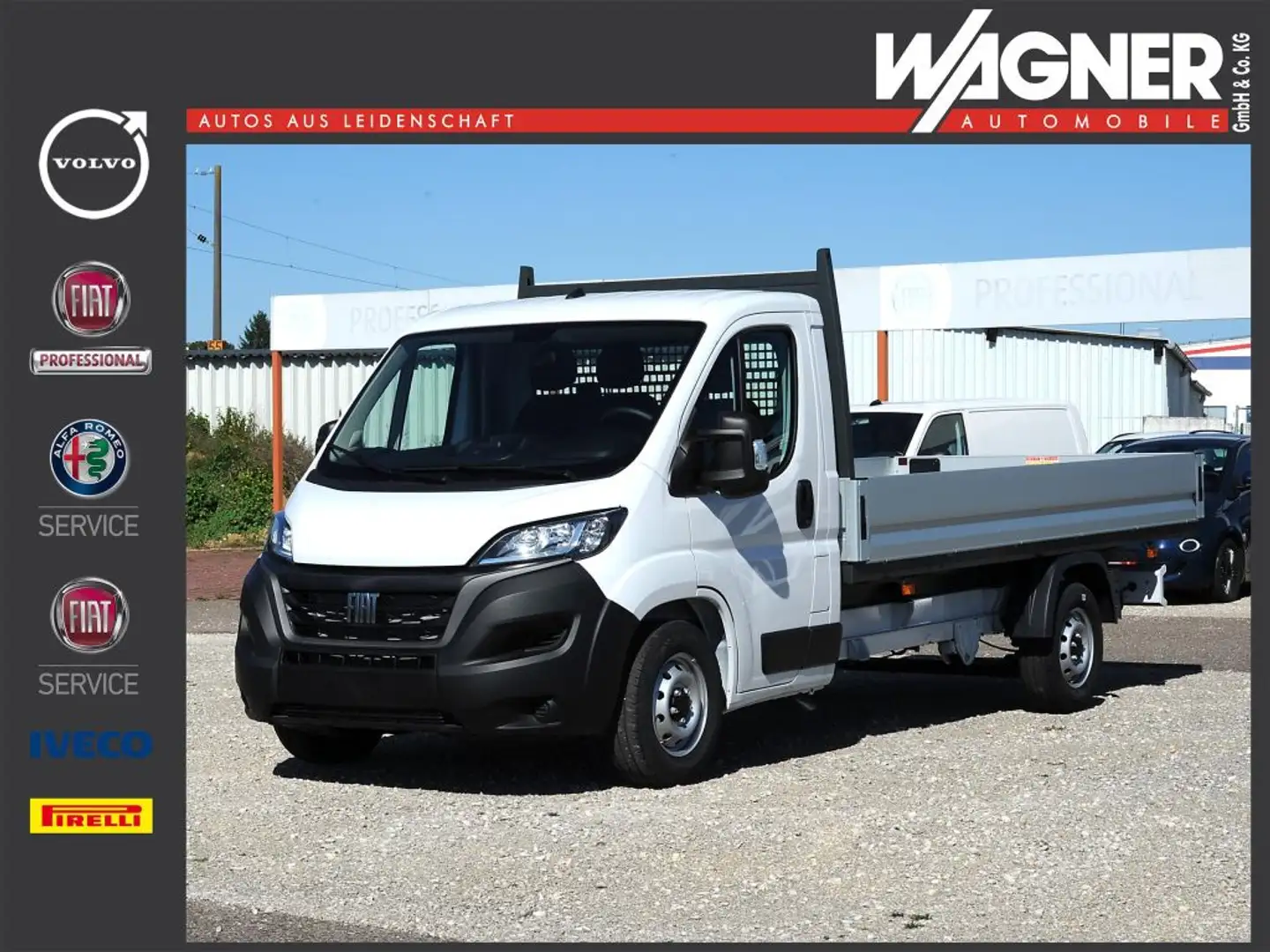 Fiat Ducato Maxi L5 Pritsche *Klima * Infotainment* Bianco - 1
